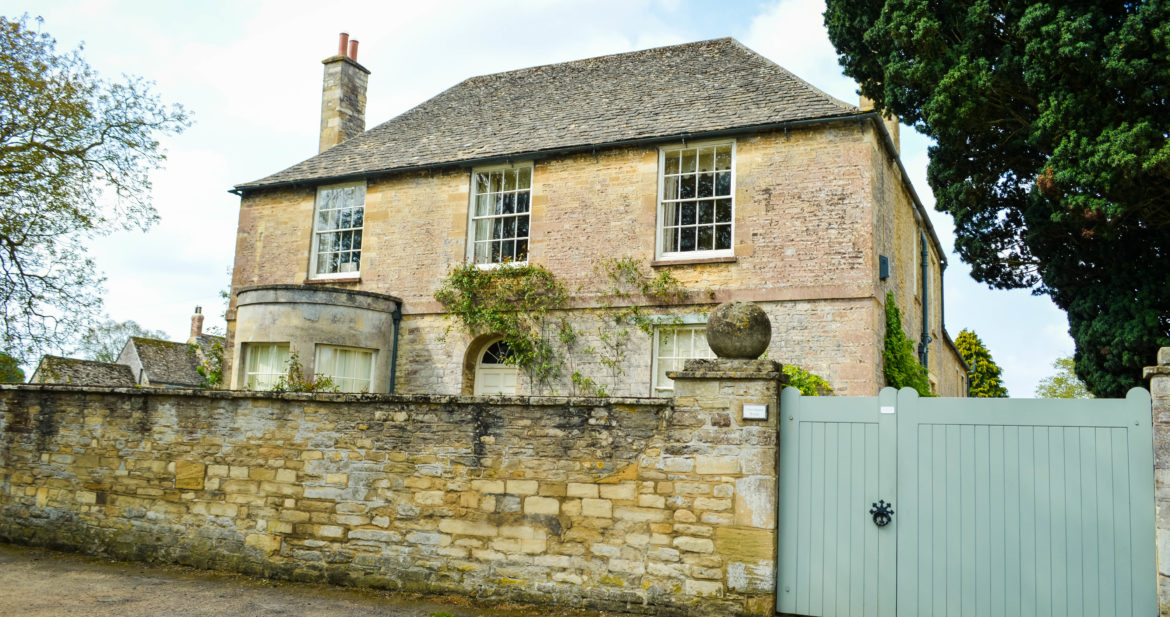 Bampton, the Real-Life Downton Village