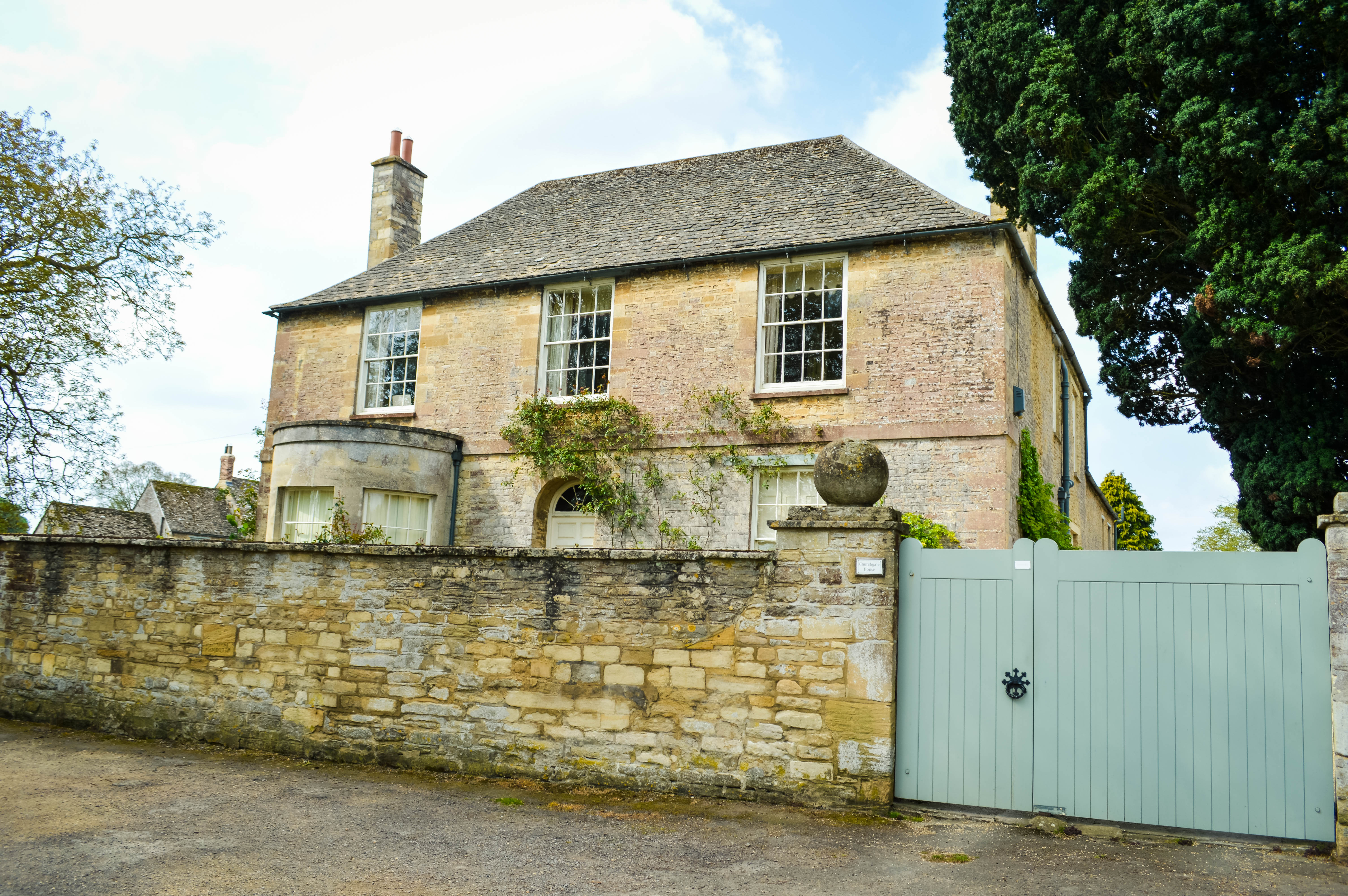 Bampton, the Real-Life Downton Village