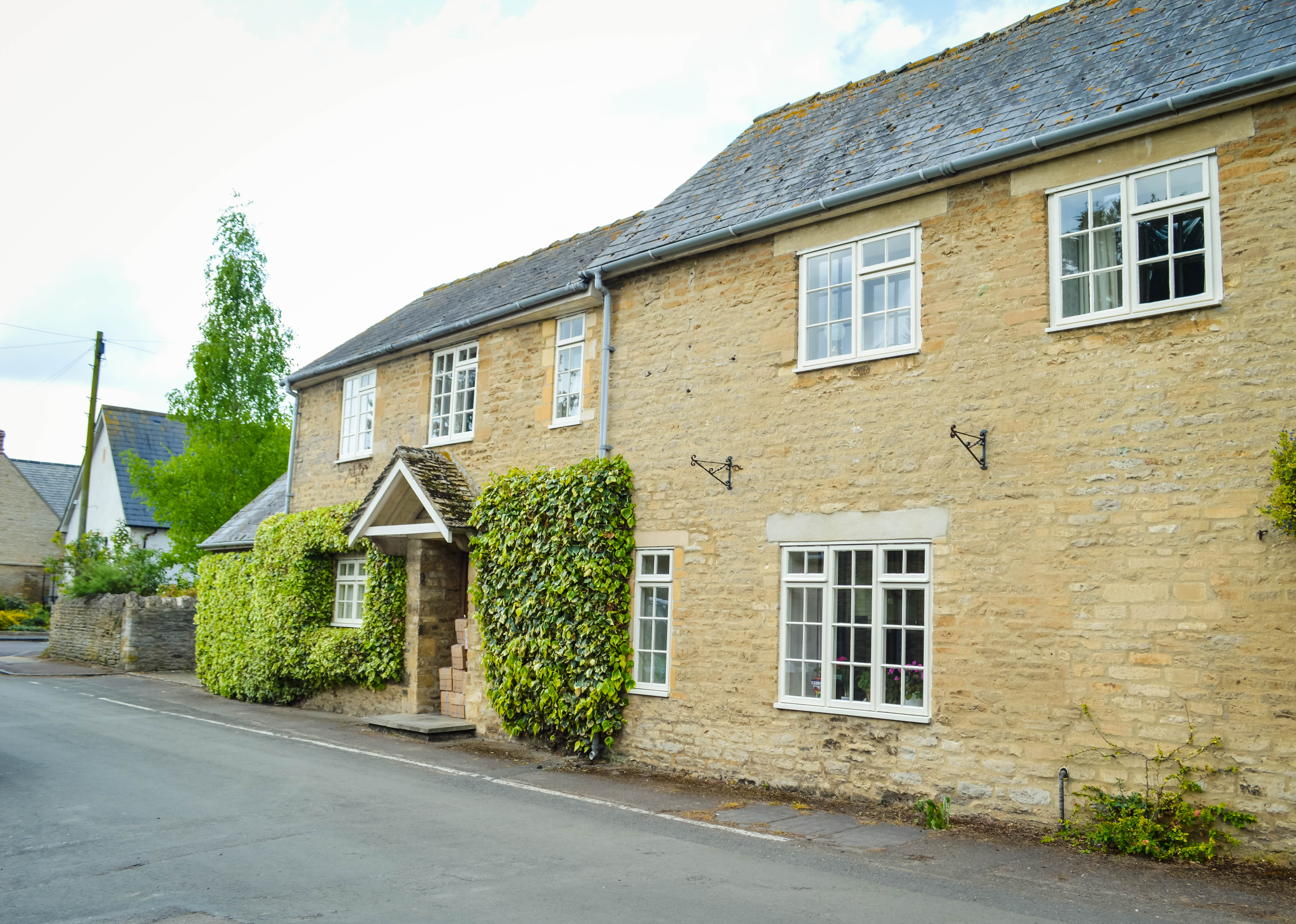 Bampton, the Real-Life Downton Village