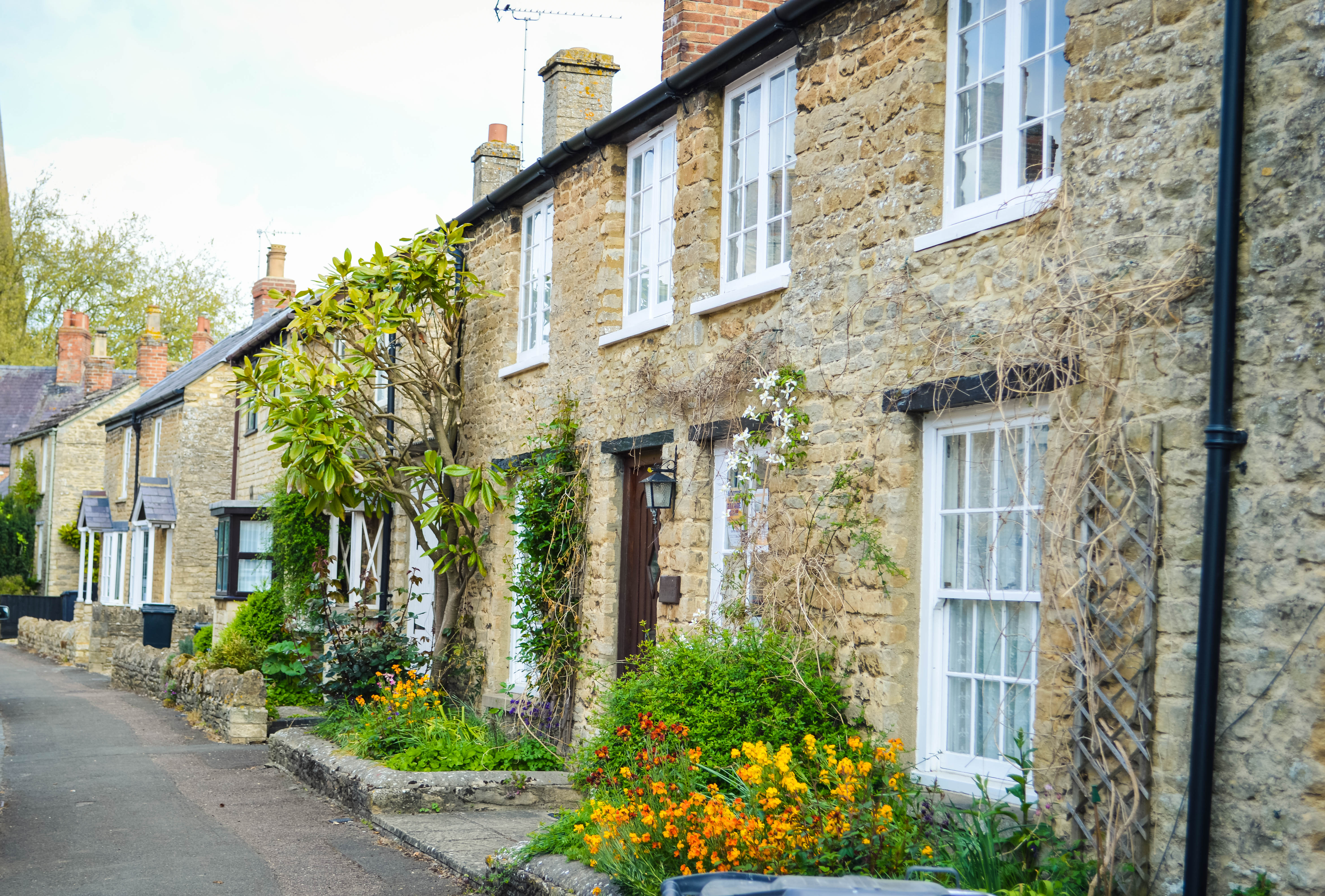 Bampton, the Real-Life Downton Village