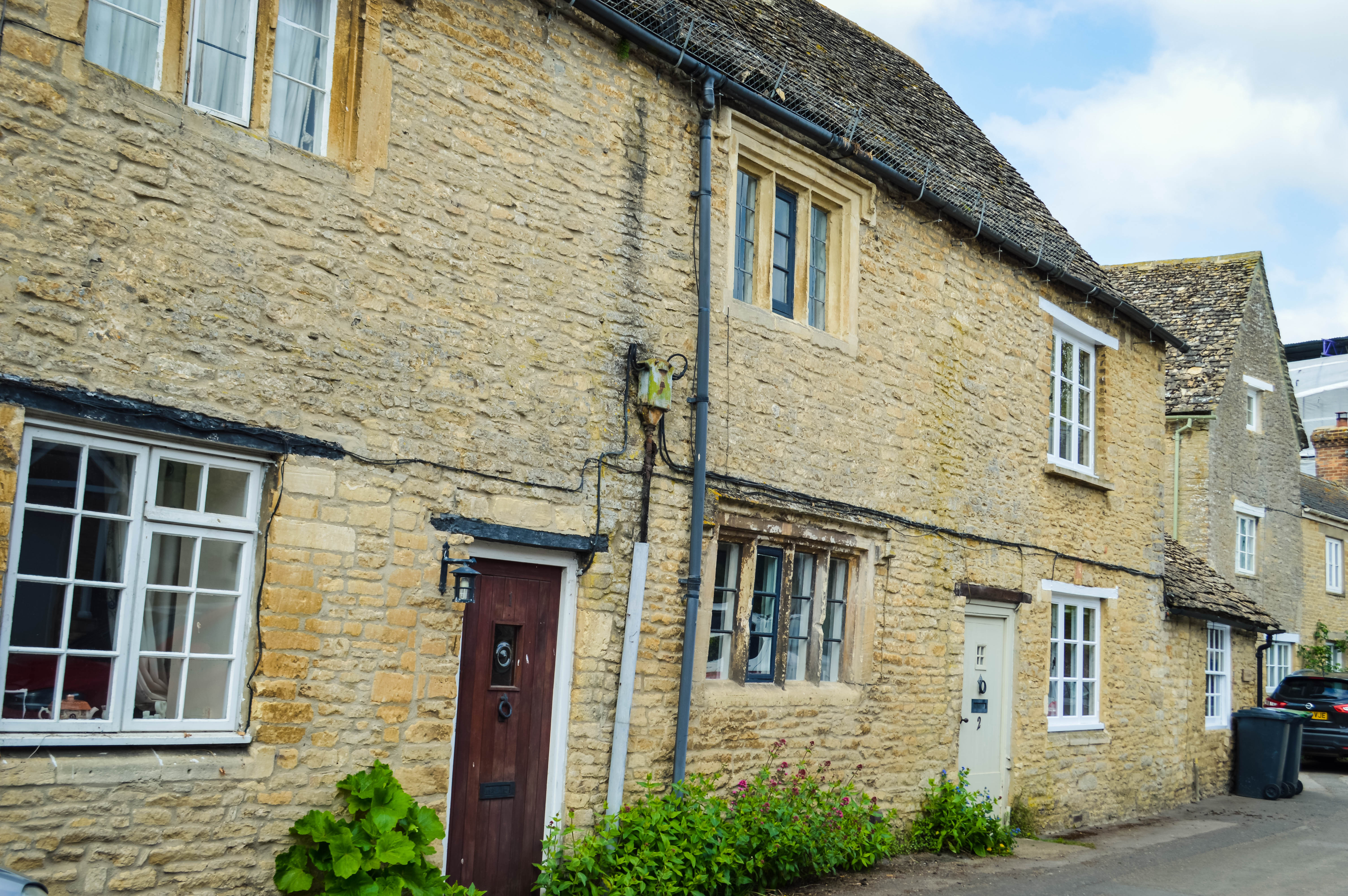 Bampton, the Real-Life Downton Village