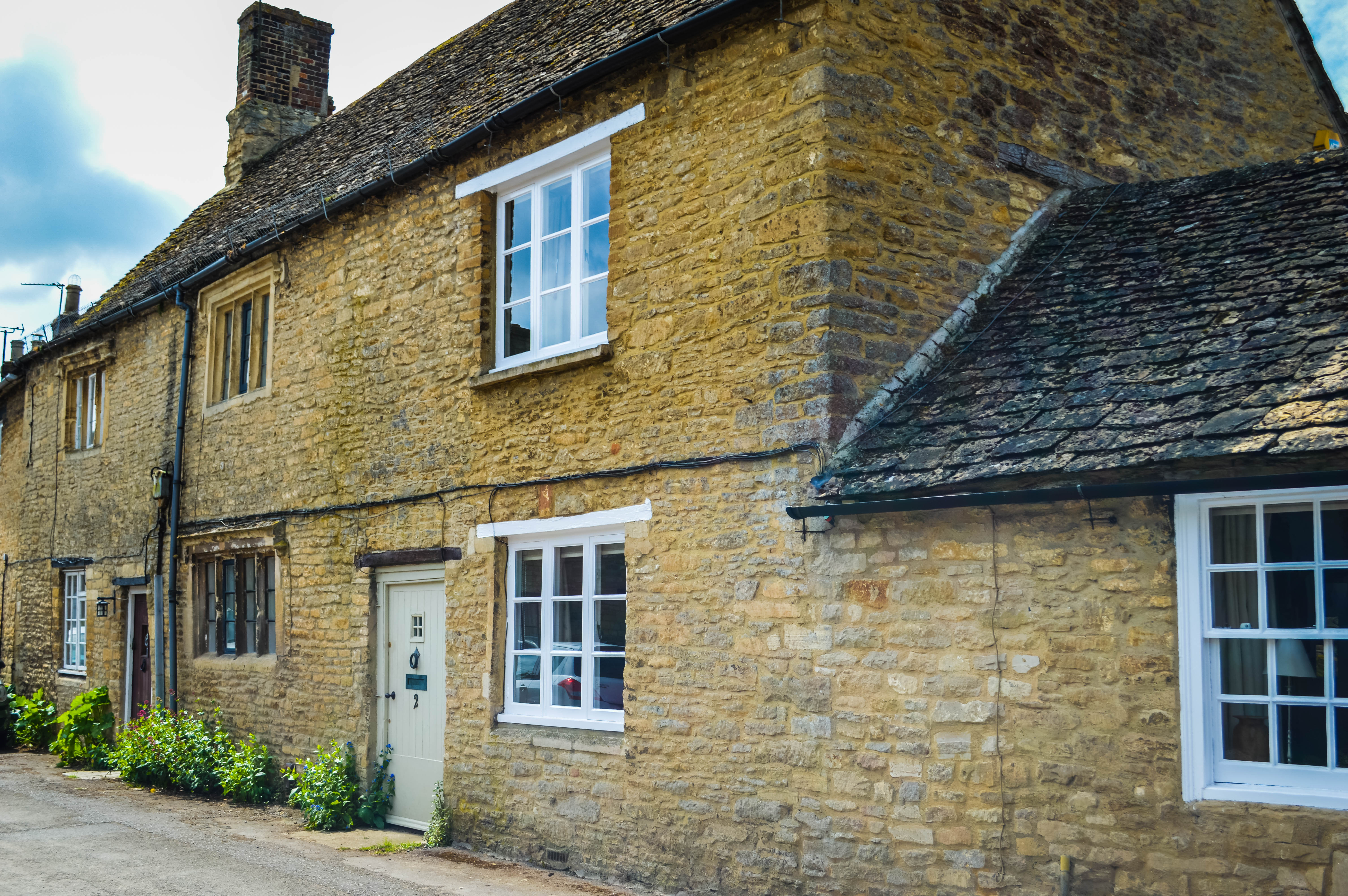 Bampton, the Real-Life Downton Village