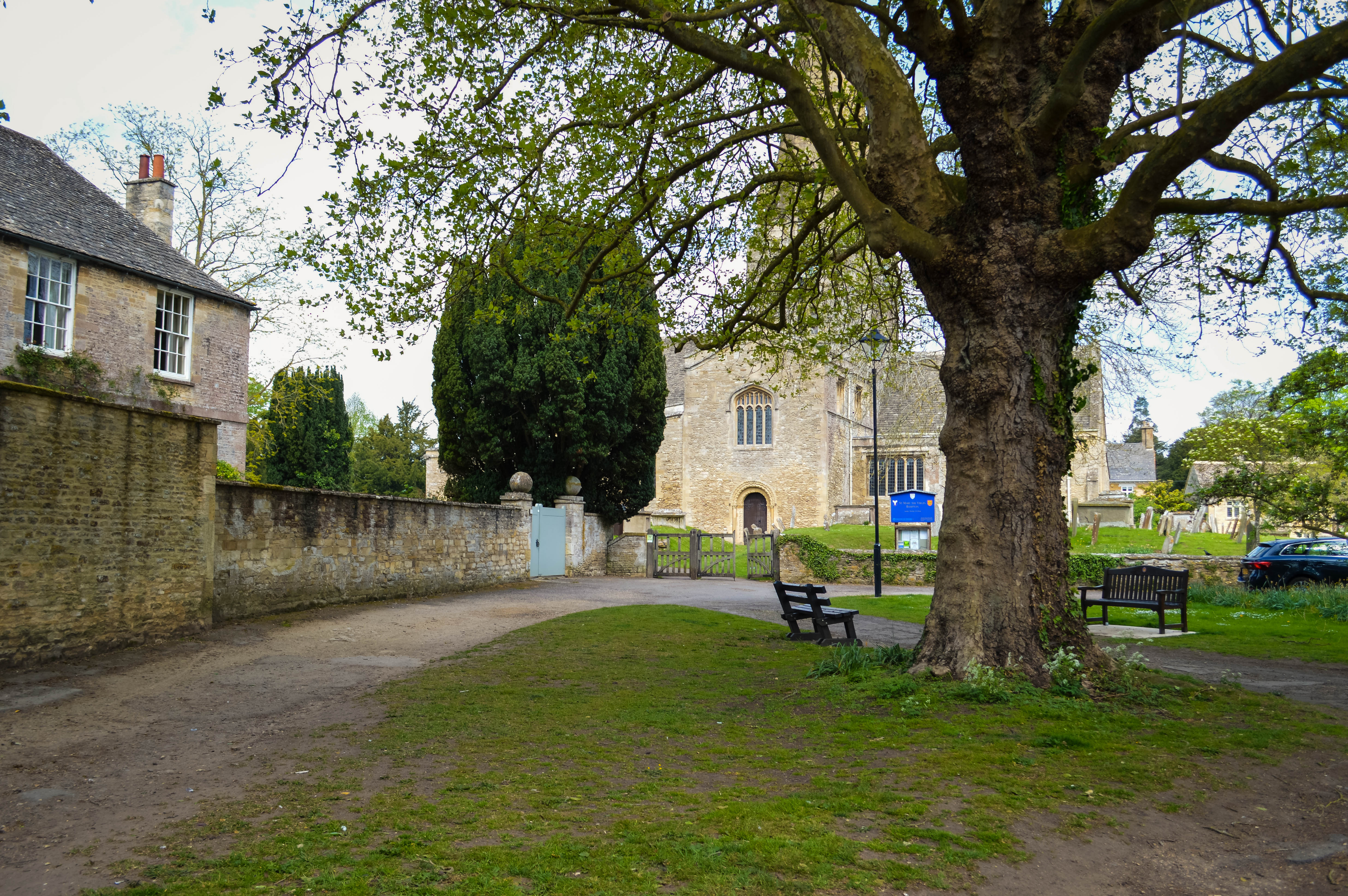 Bampton, the Real-Life Downton Village