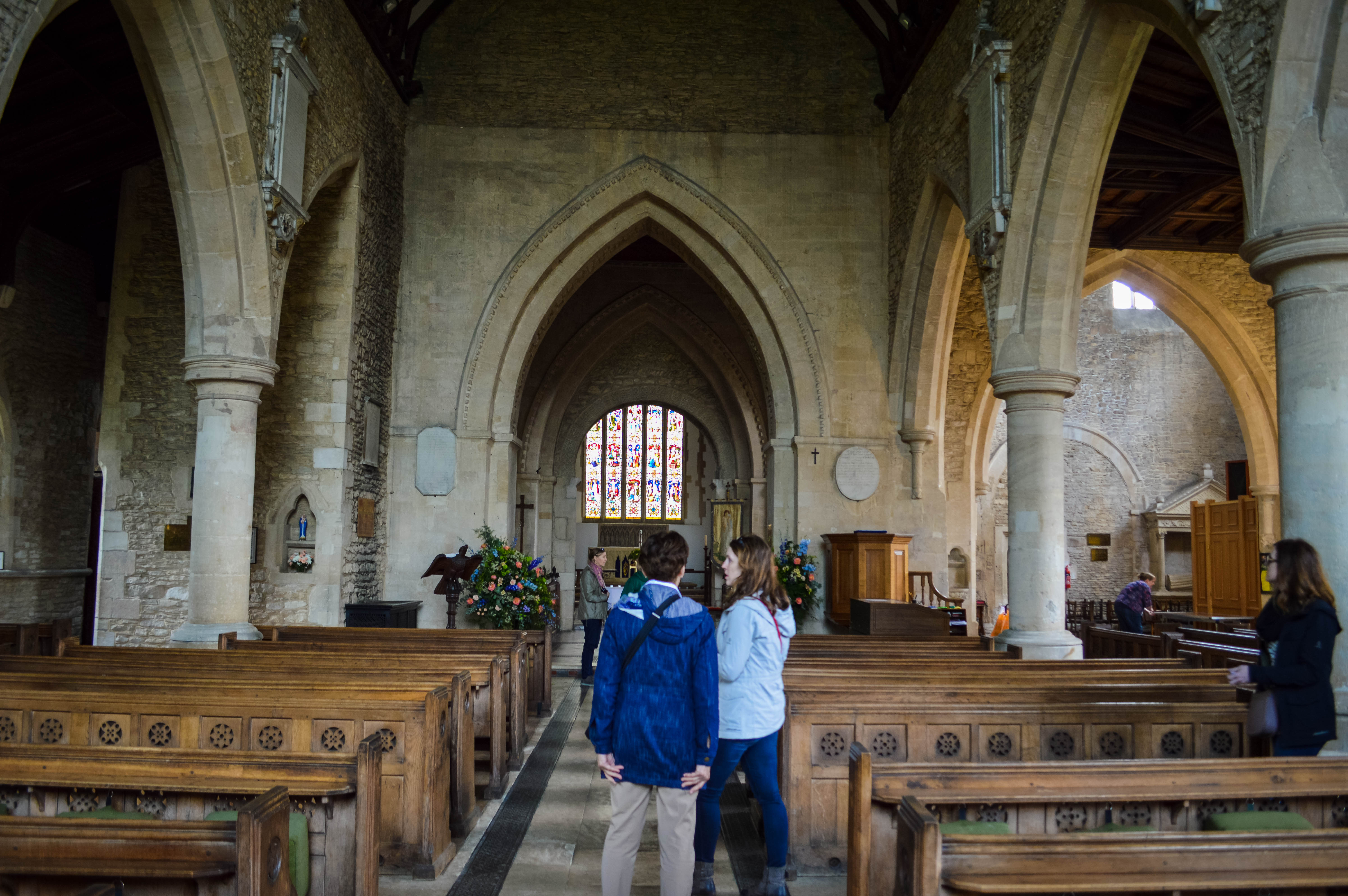 Bampton, the Real-Life Downton Village