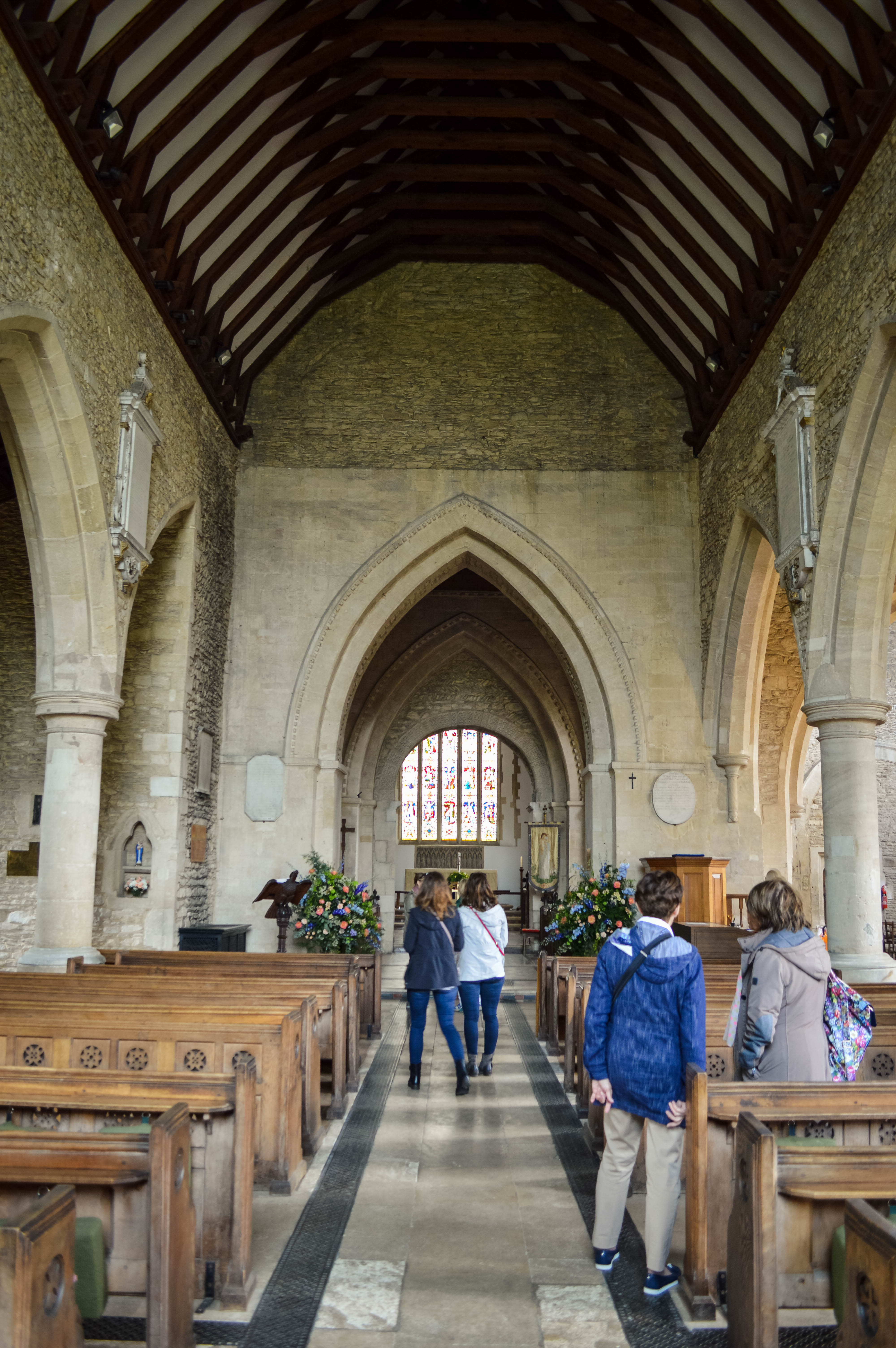 Bampton, the Real-Life Downton Village