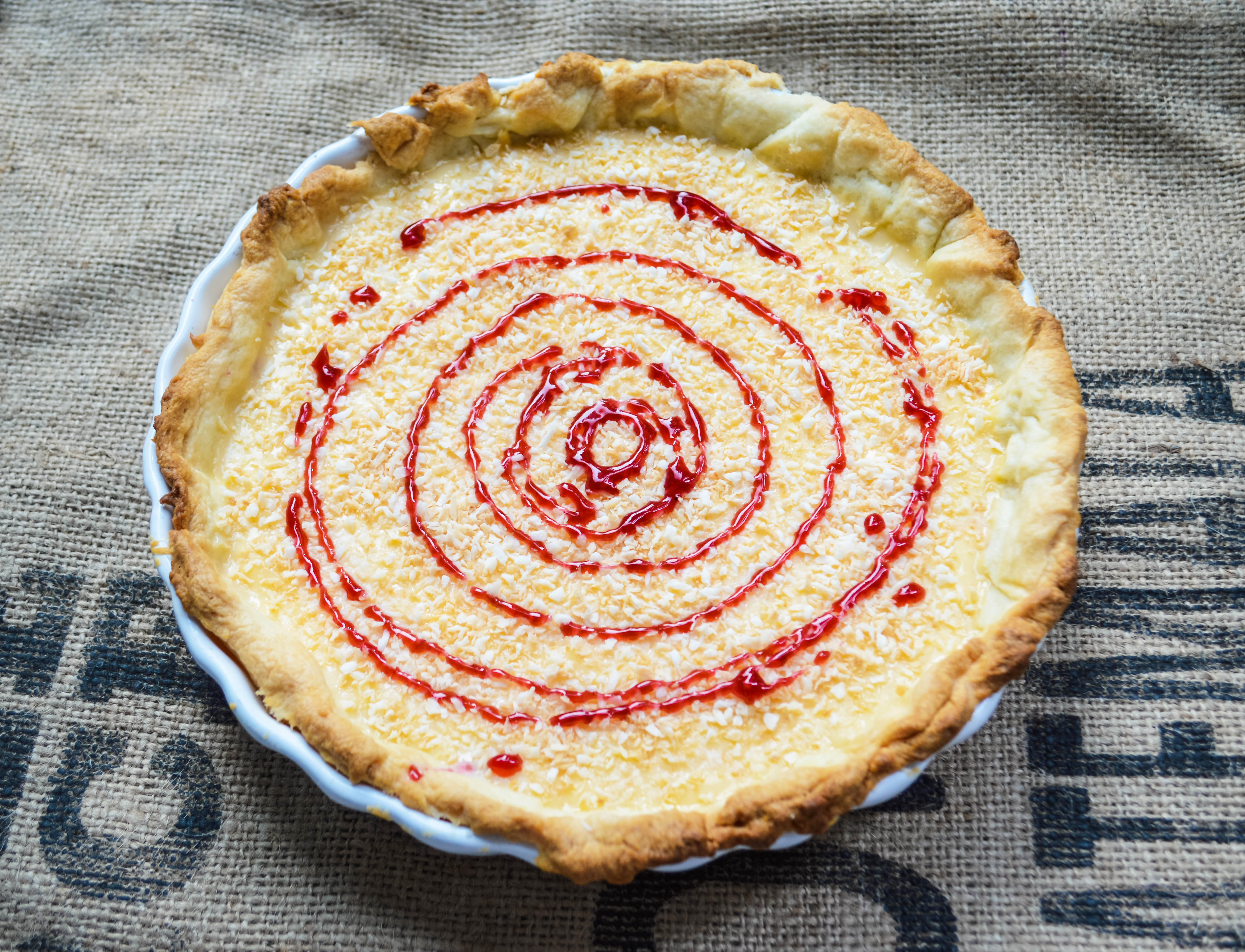 Manchester Tart Recipe