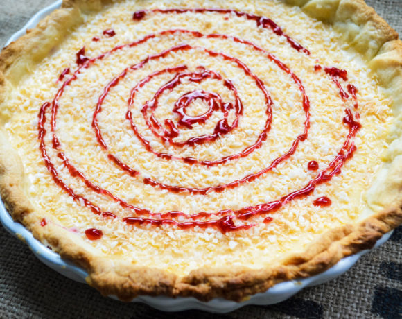 Manchester Tart Recipe