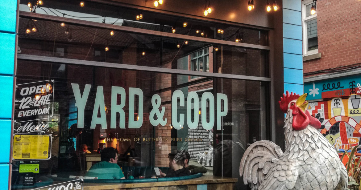 Yard & Coop, Northern Quarter