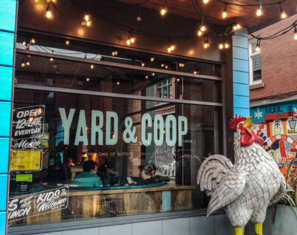 Yard & Coop, Northern Quarter