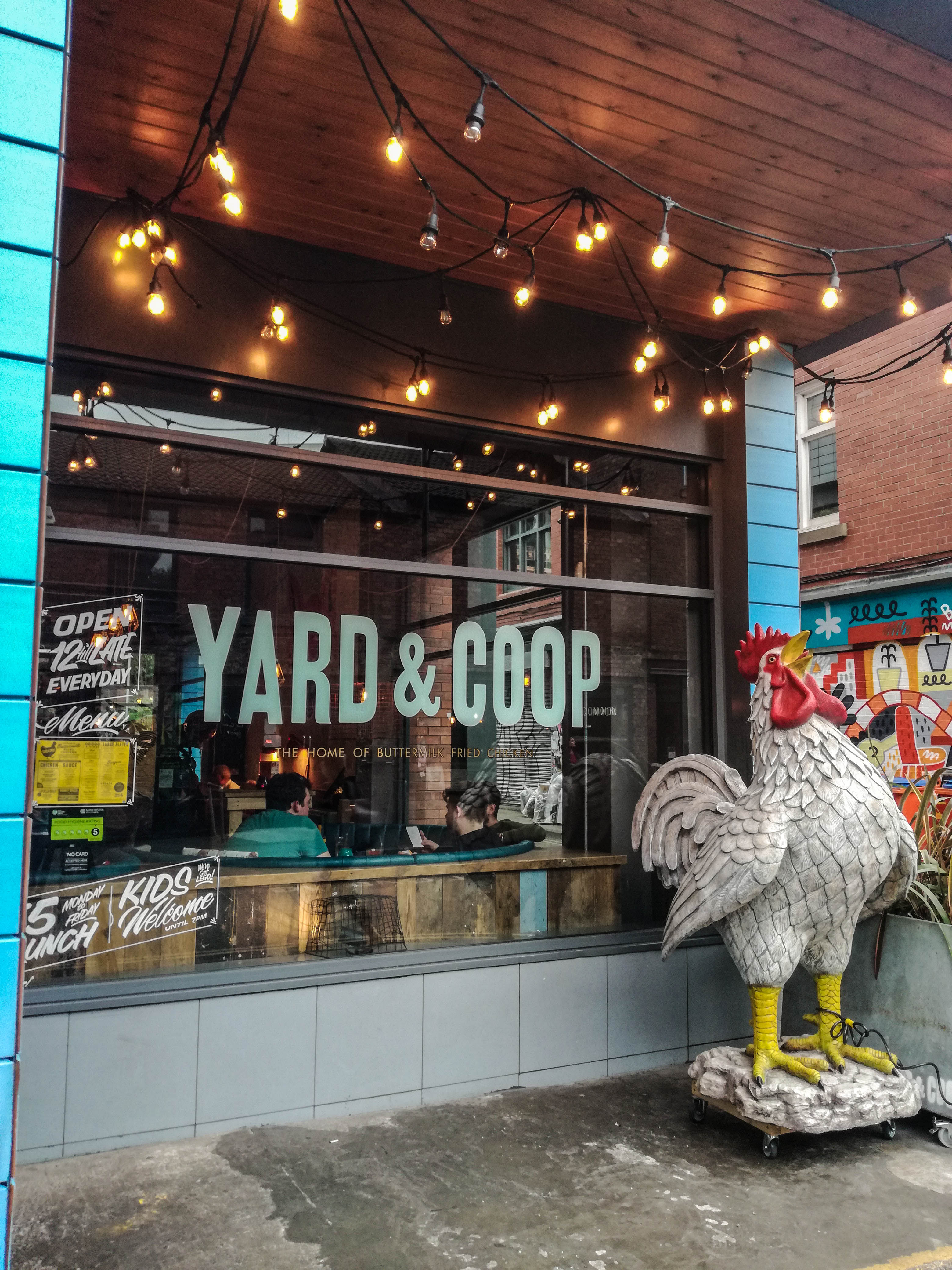 Yard & Coop Northern Quarter