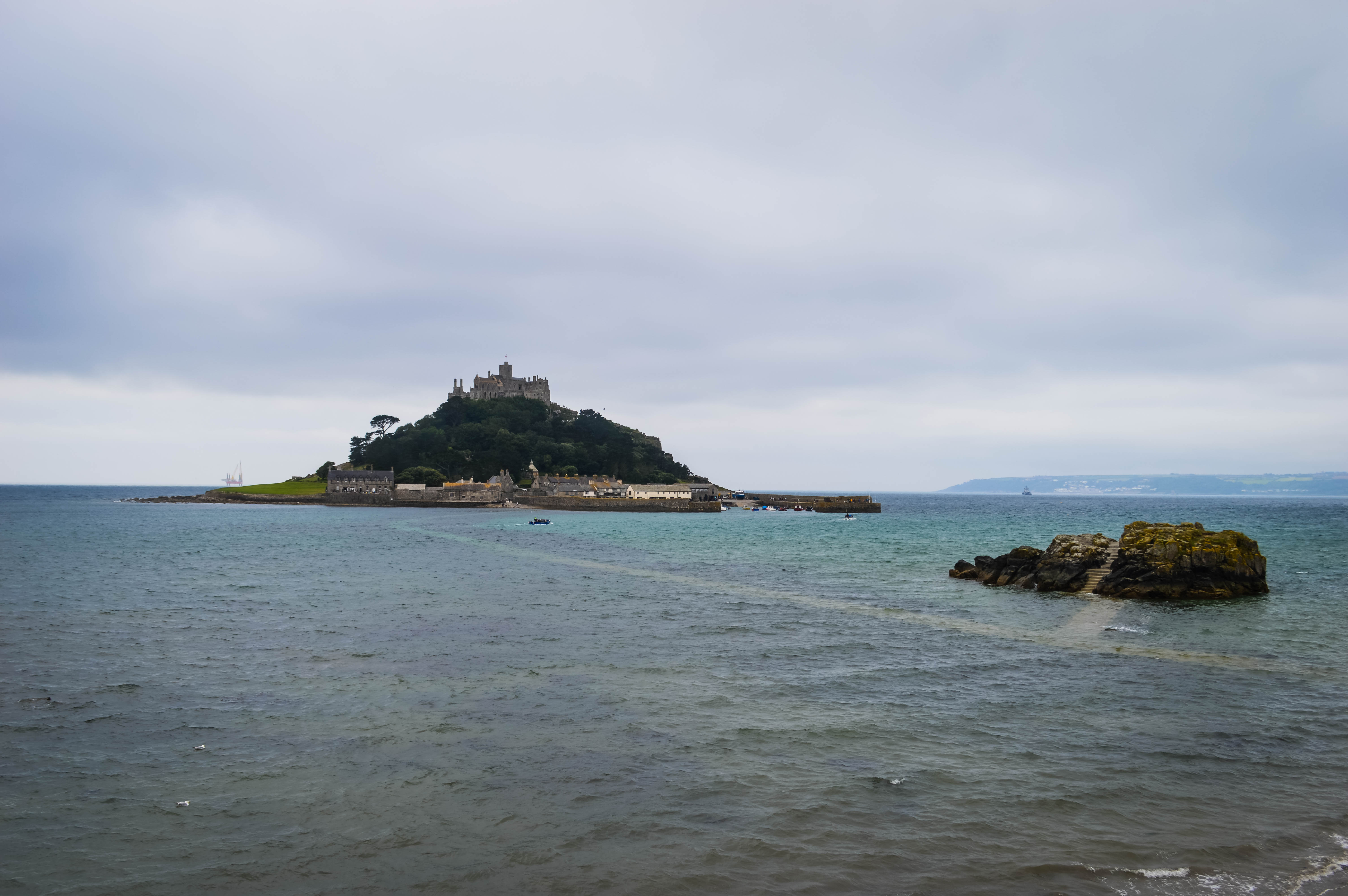 How to Get from Penzance to St Michael's Mount