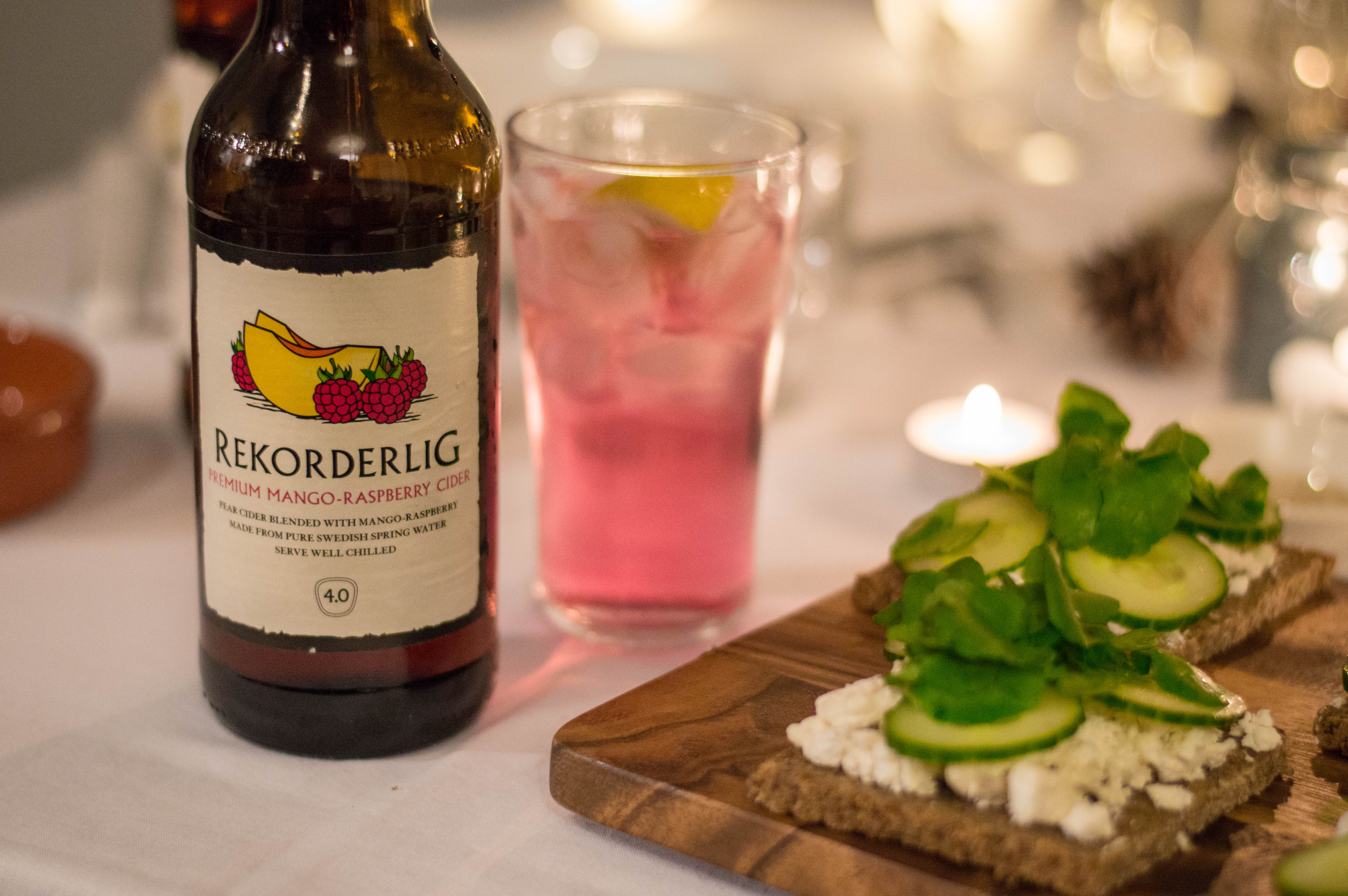 A Swedish-Themed Dinner Party with Rekorderlig