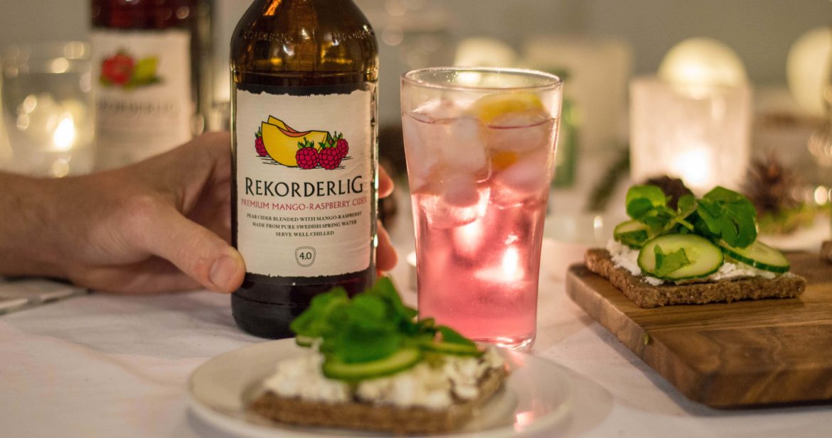 A Swedish-Themed Dinner Party with Rekorderlig