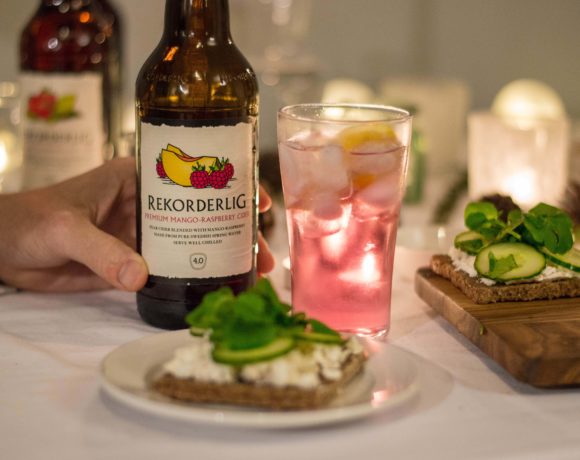 A Swedish-Themed Dinner Party with Rekorderlig