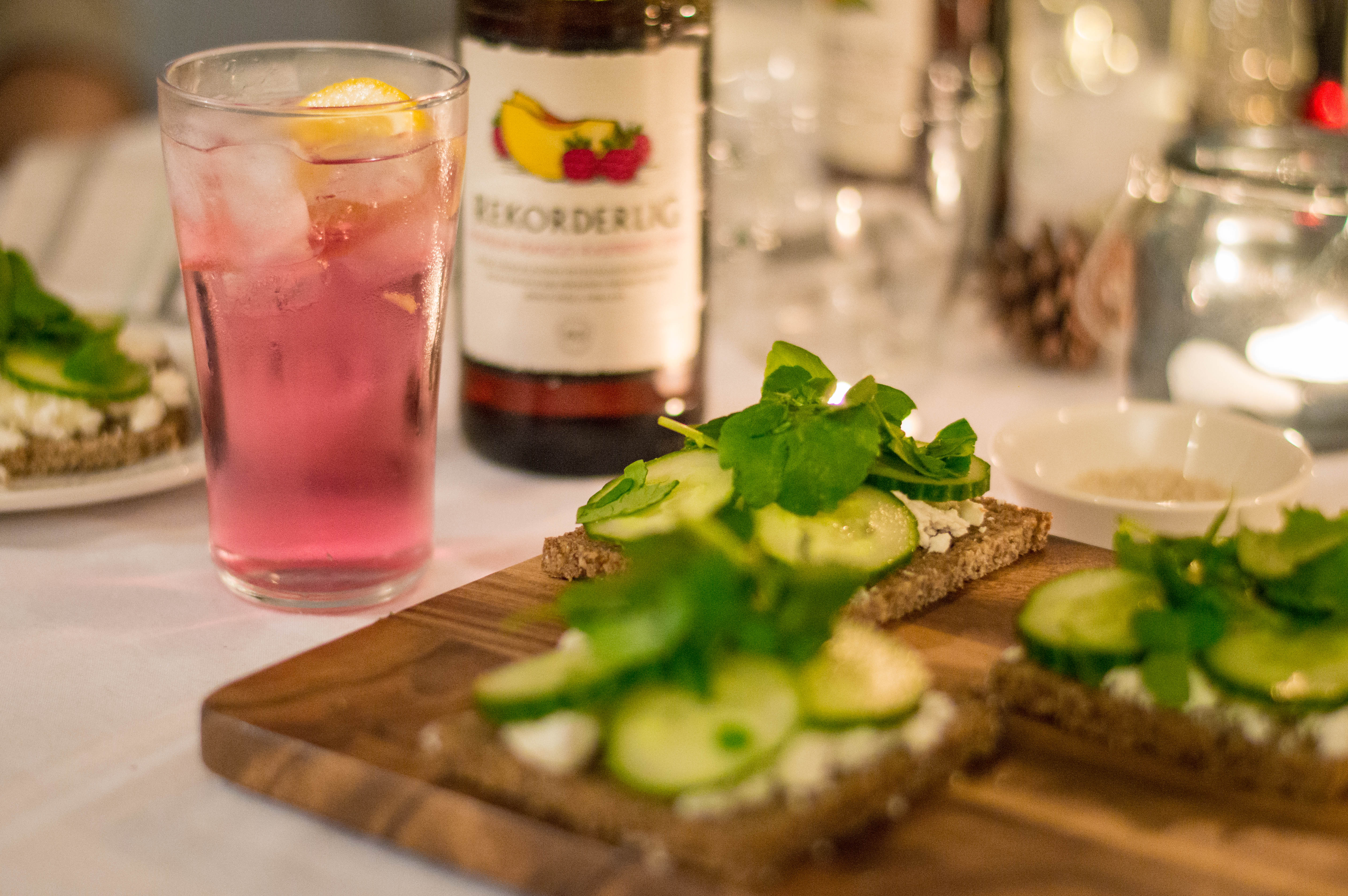 A Swedish-Themed Dinner Party with Rekorderlig