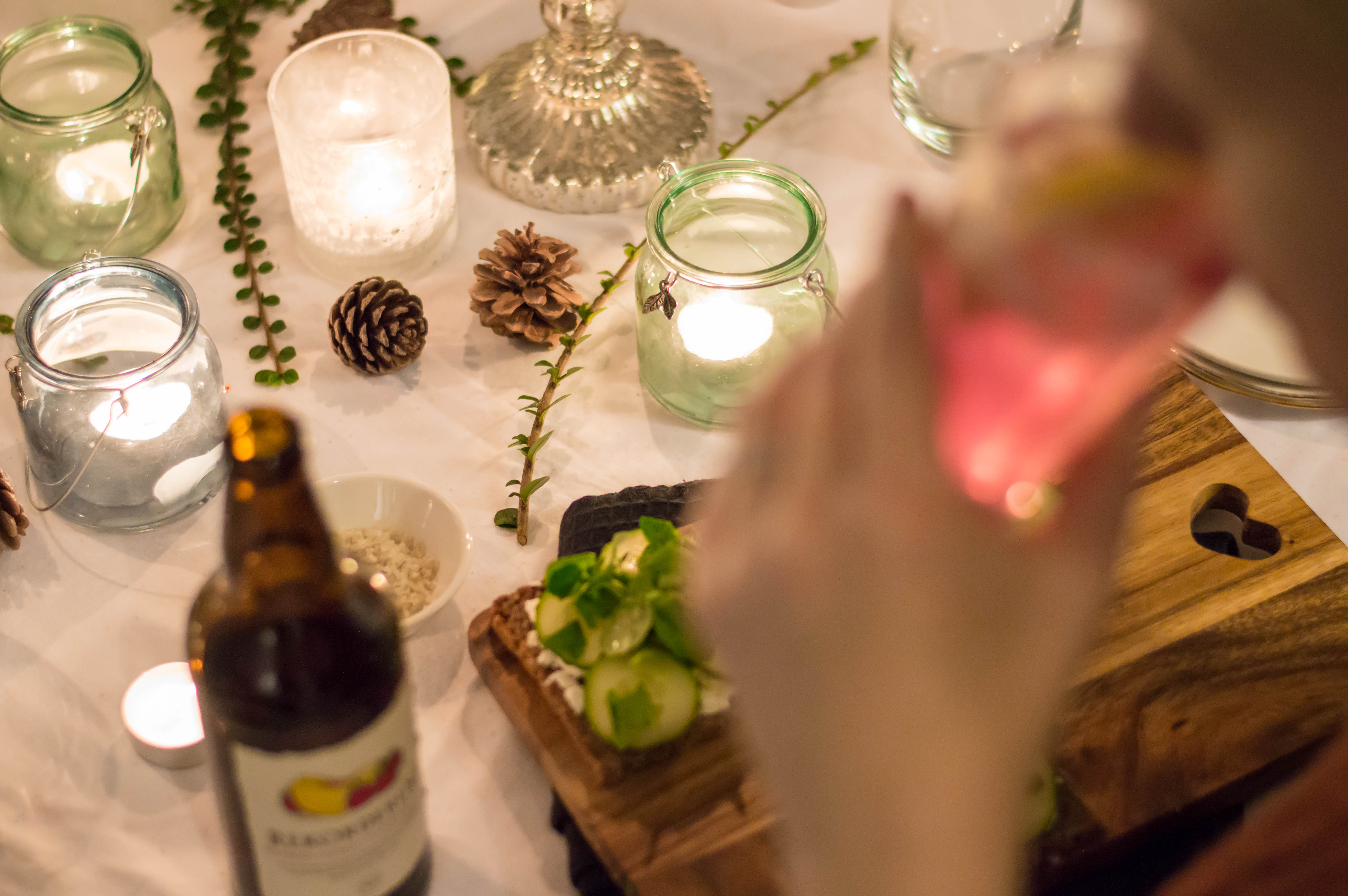 A Swedish-Themed Dinner Party with Rekorderlig