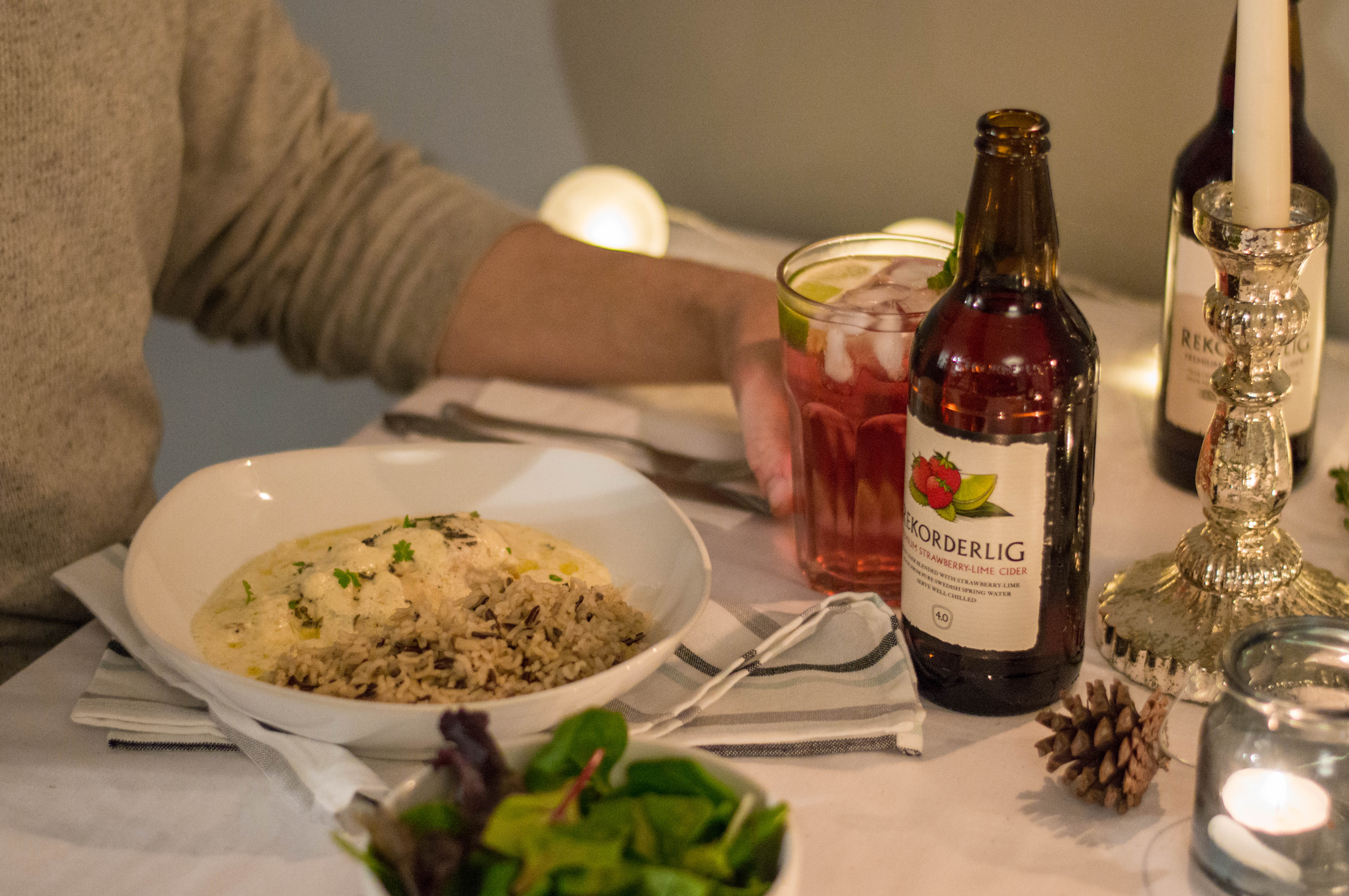 A Swedish-Themed Dinner Party with Rekorderlig