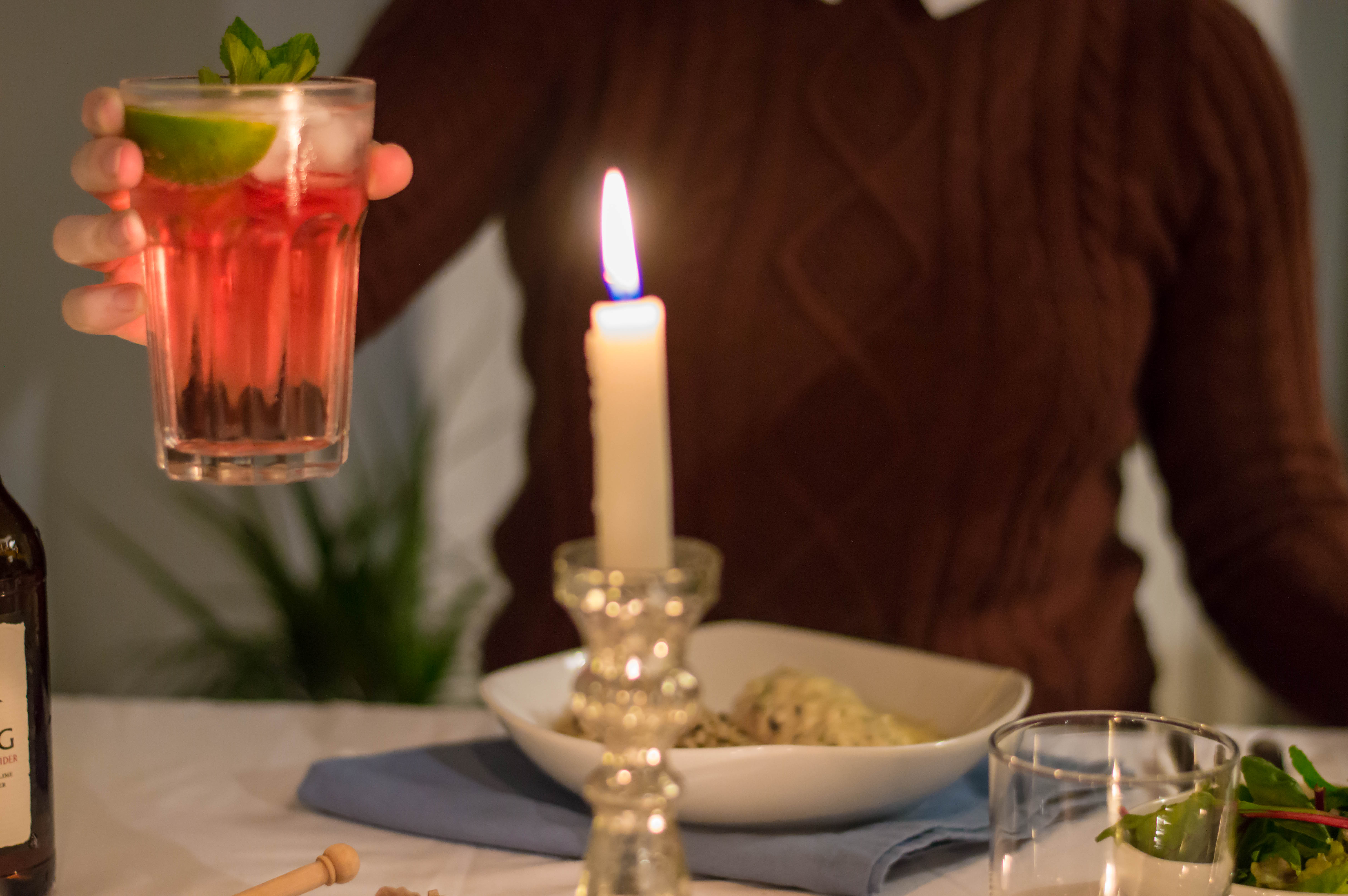 A Swedish-Themed Dinner Party with Rekorderlig