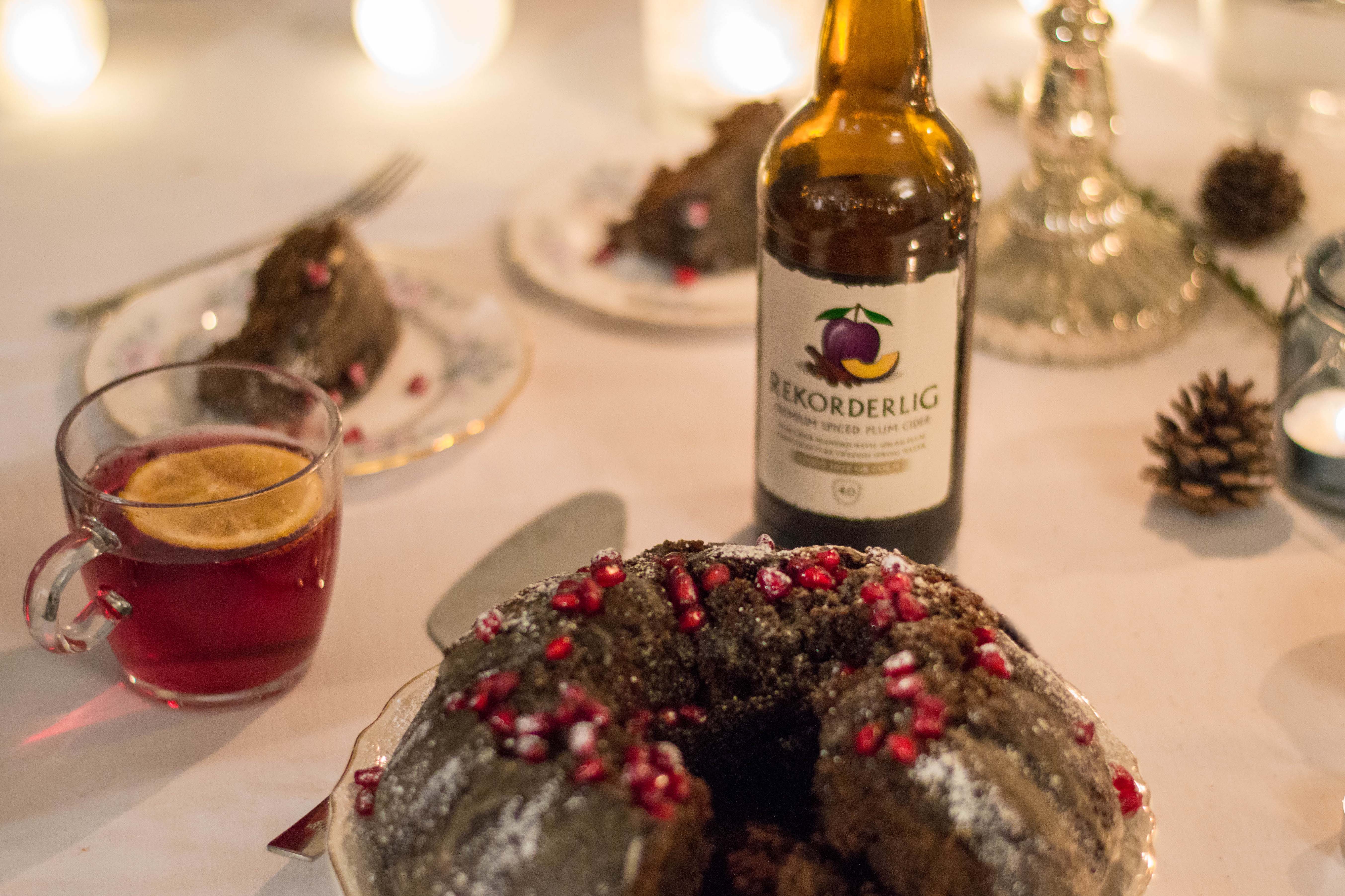 A Swedish-Themed Dinner Party with Rekorderlig