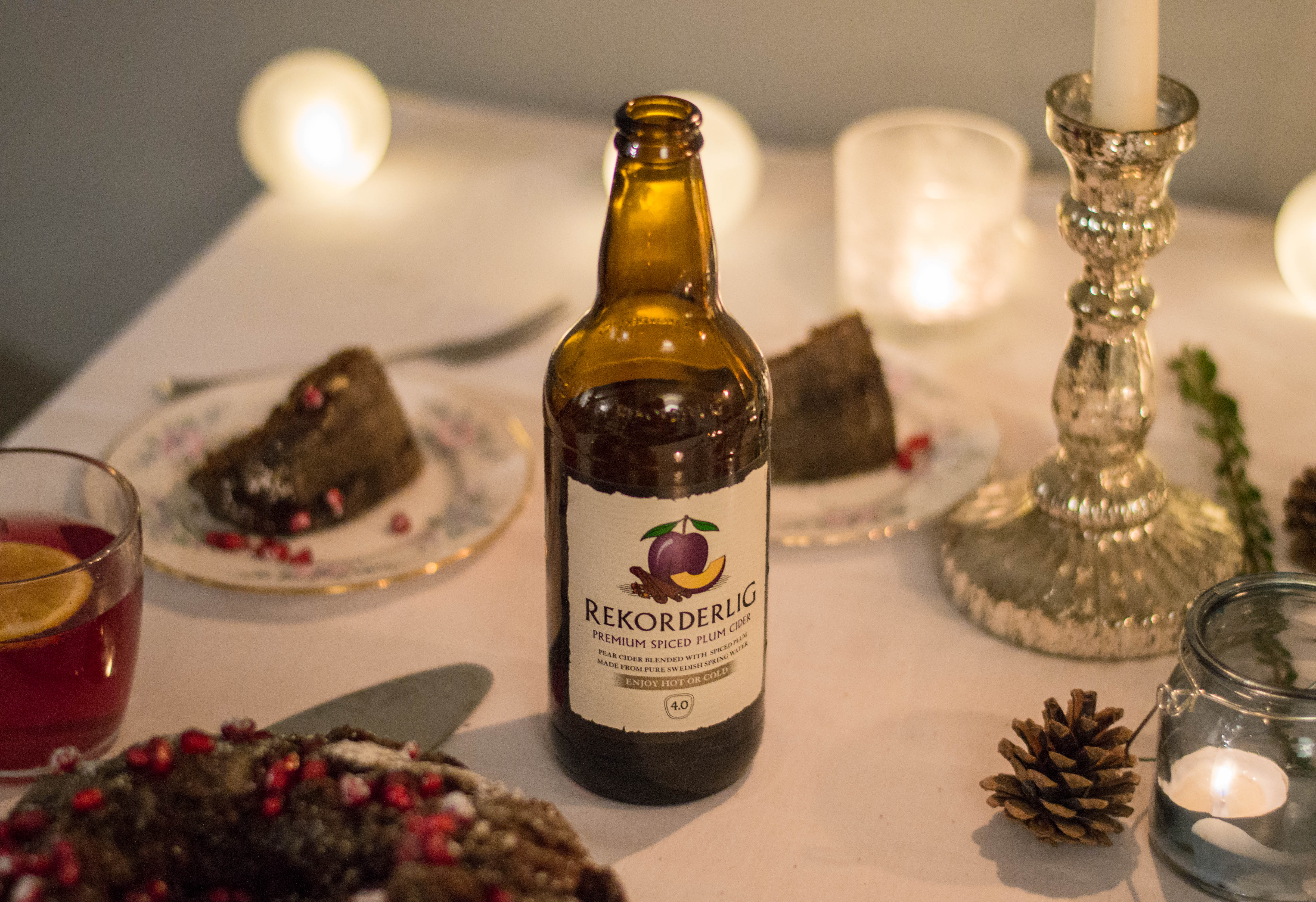 A Swedish-Themed Dinner Party with Rekorderlig