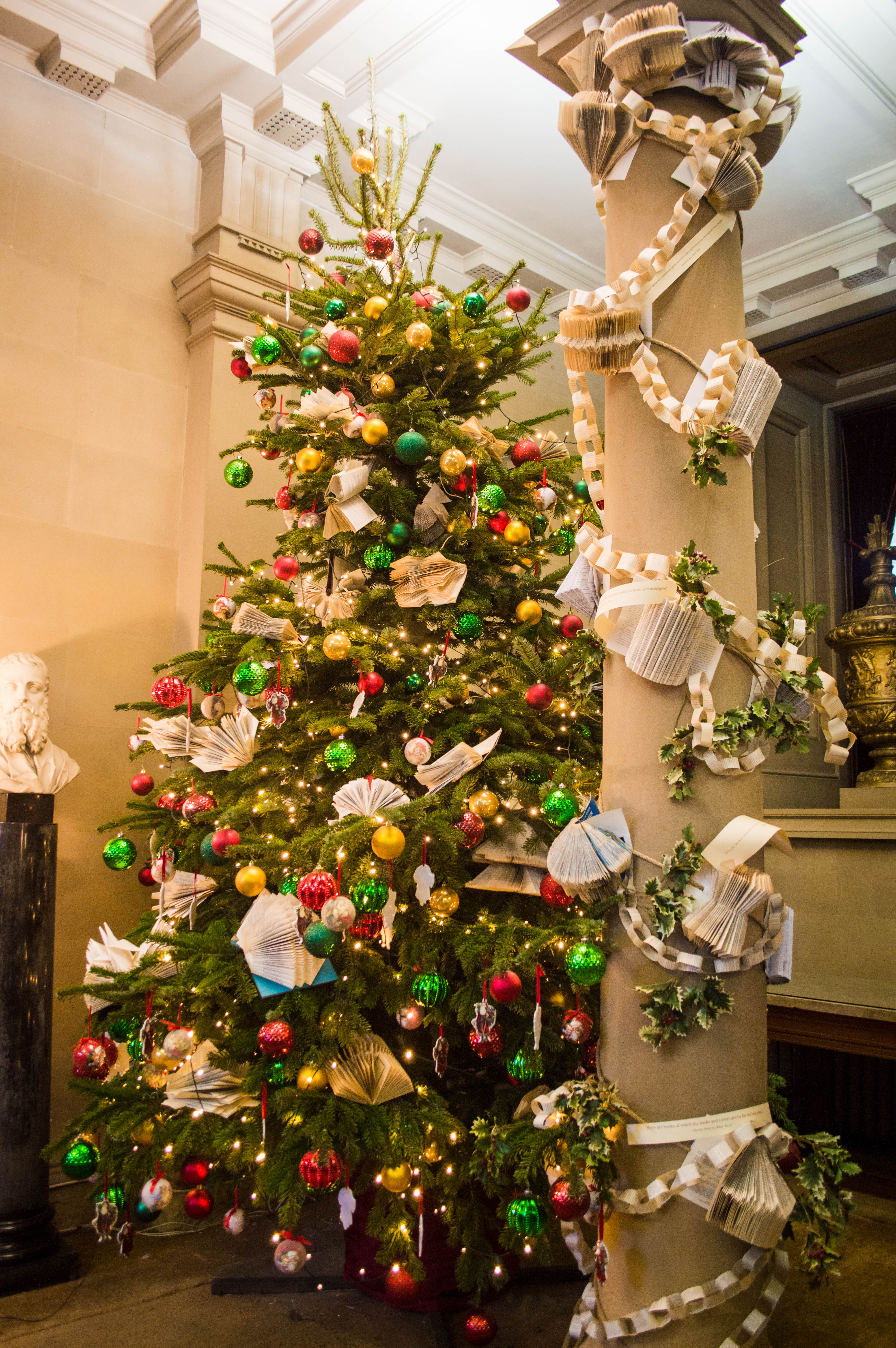 Oh Dickens, It's Christmas at Chatsworth House