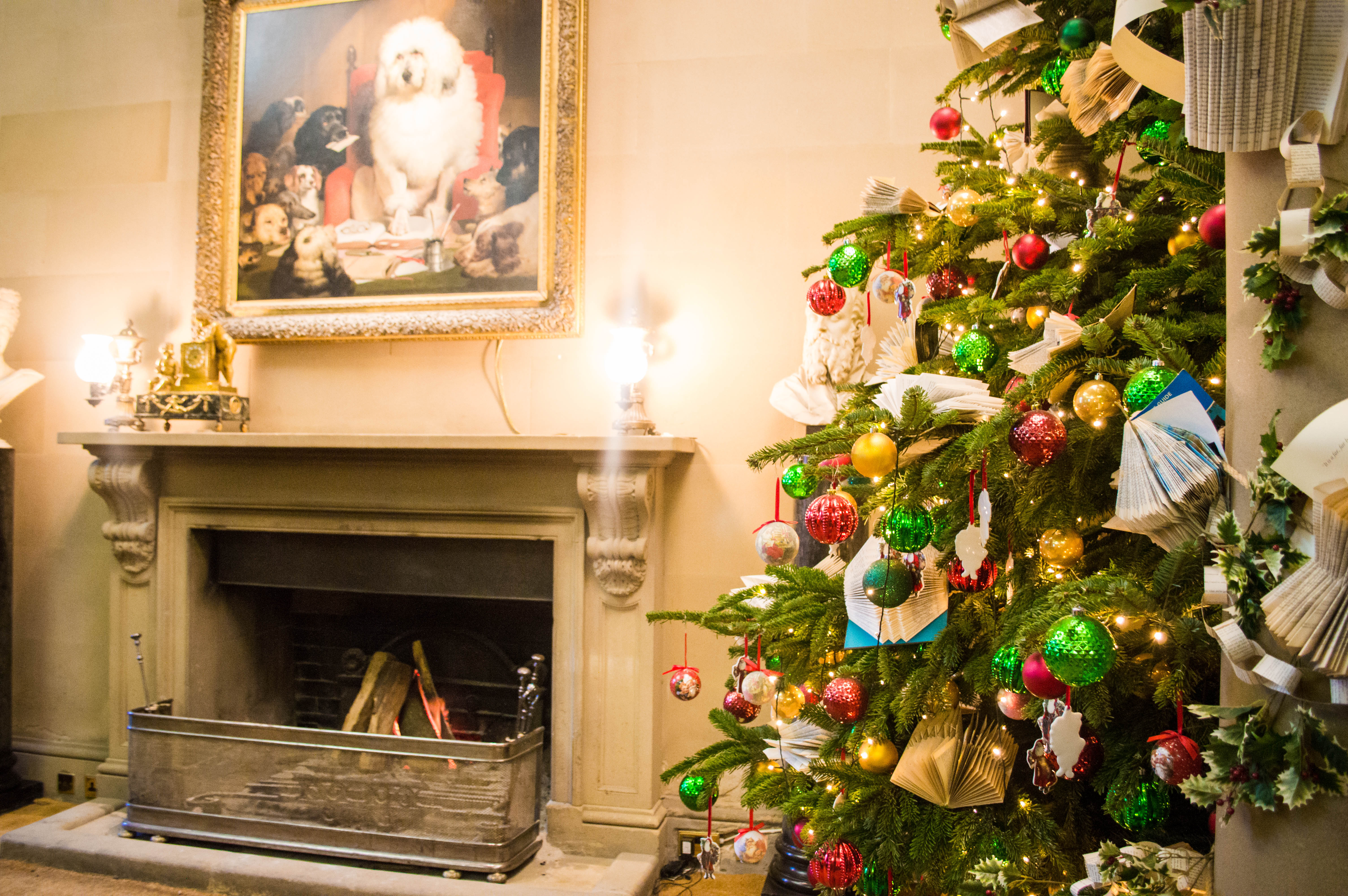 Oh Dickens, It's Christmas at Chatsworth House