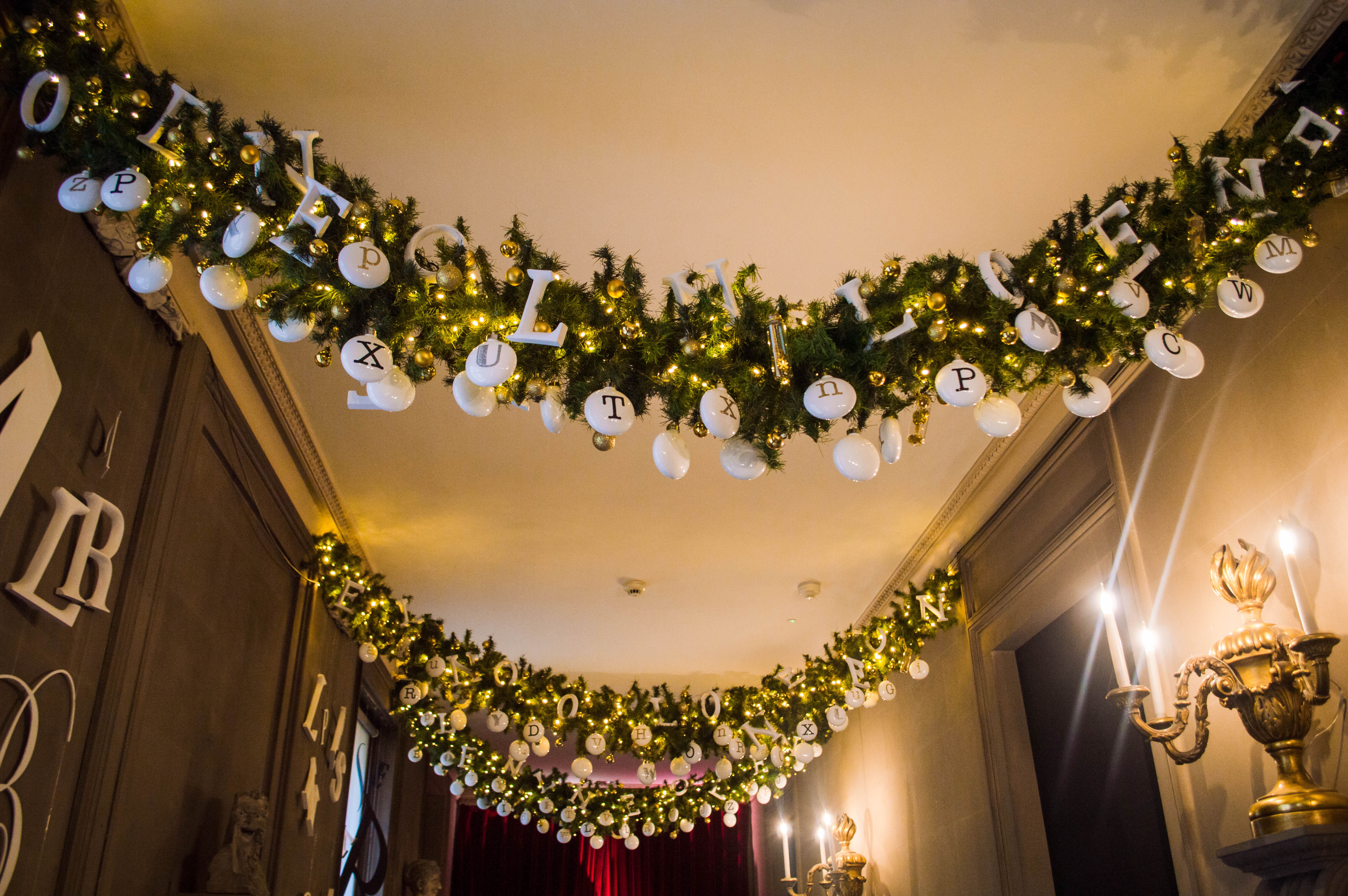 Oh Dickens, It's Christmas at Chatsworth House