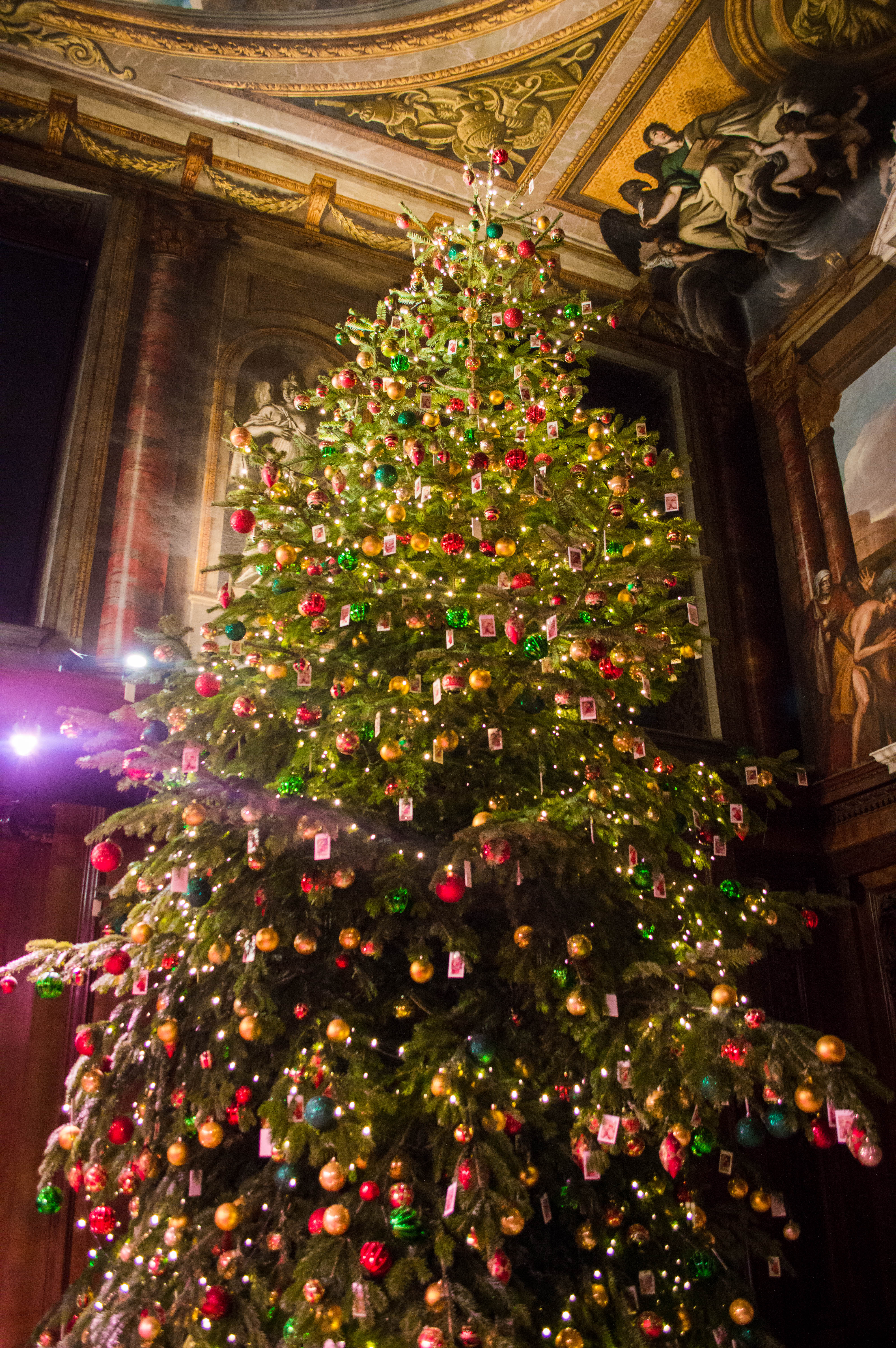 Oh Dickens, It's Christmas at Chatsworth House