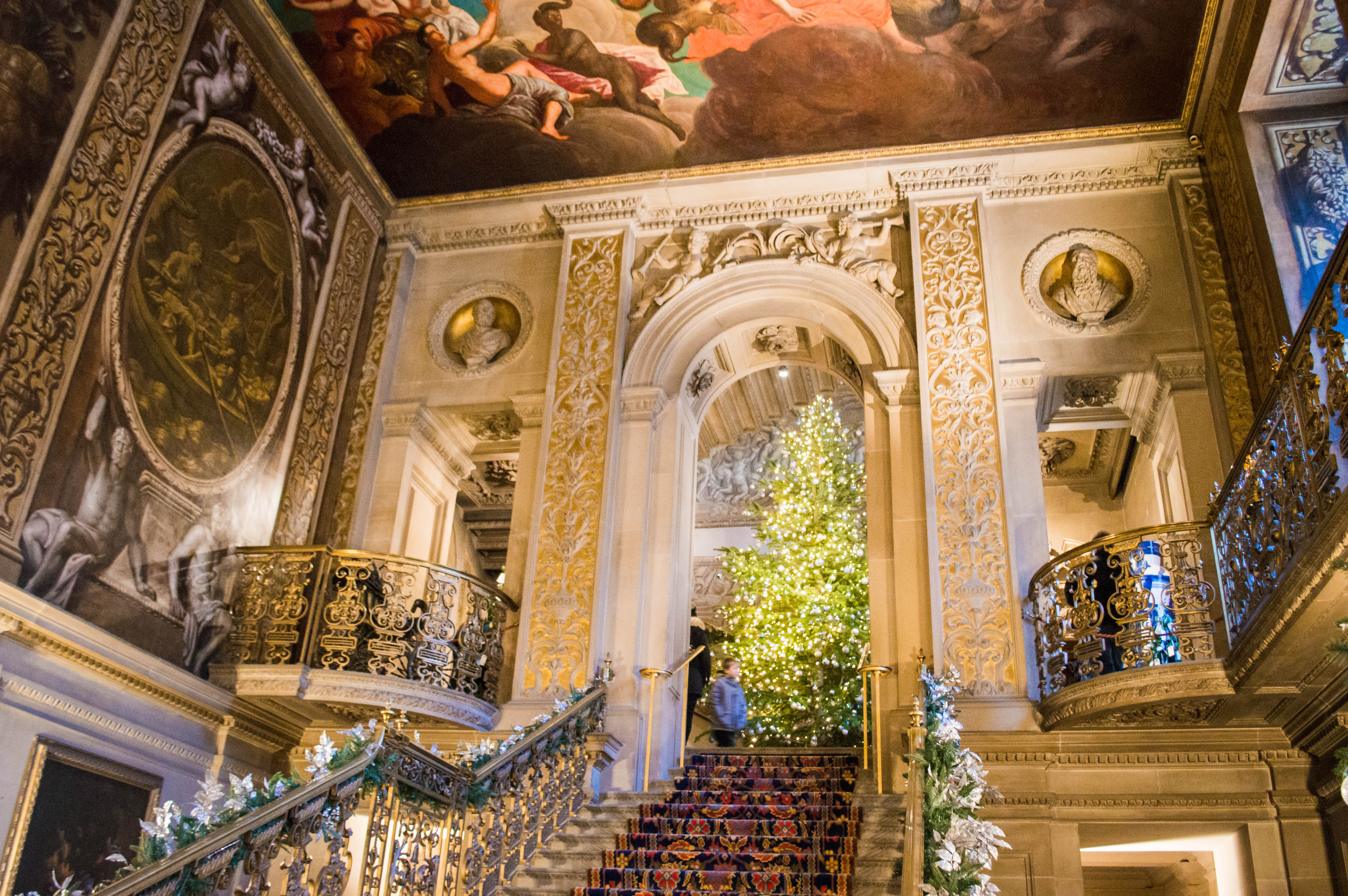 Oh Dickens, It's Christmas at Chatsworth House