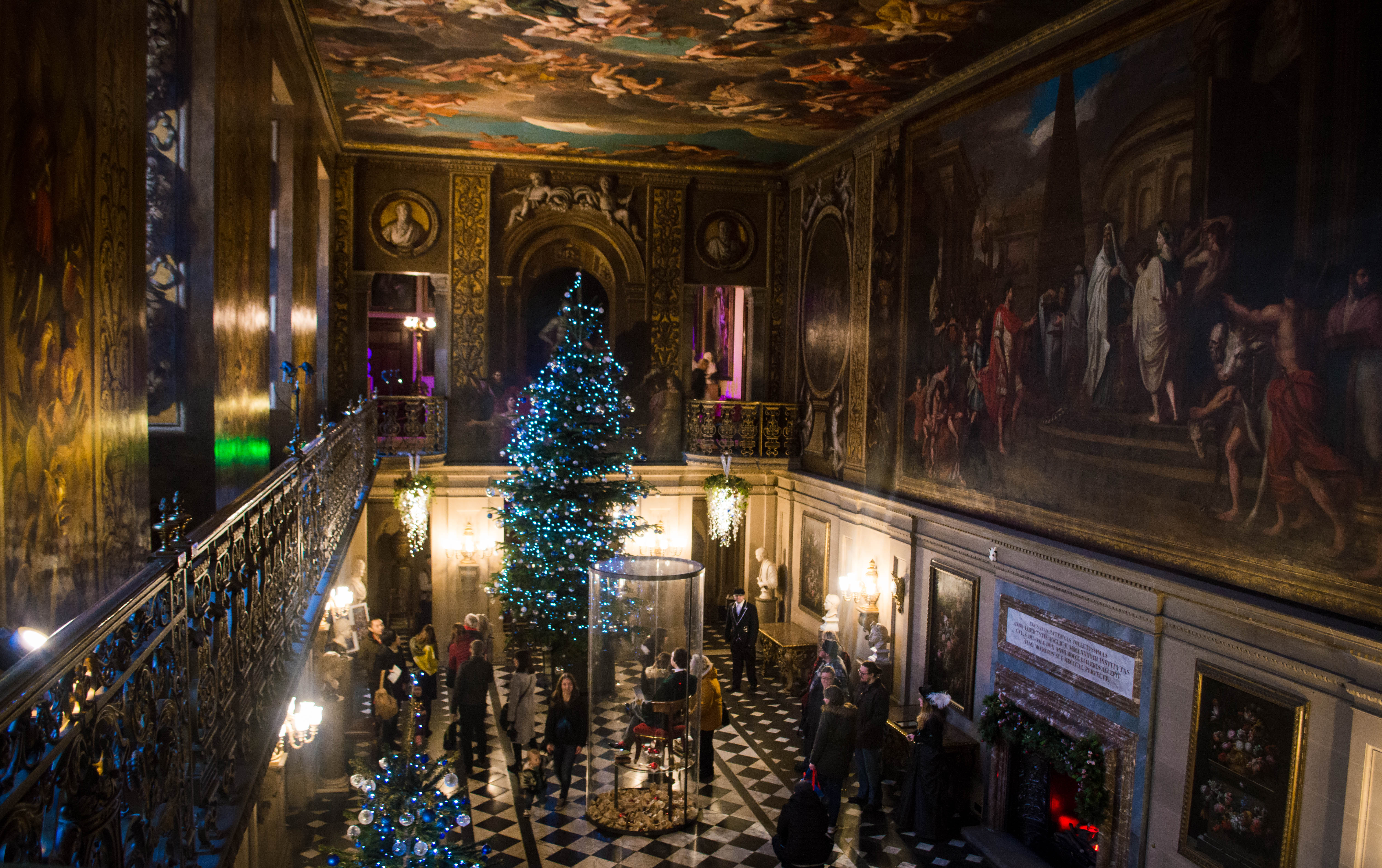 Oh Dickens, It's Christmas at Chatsworth House