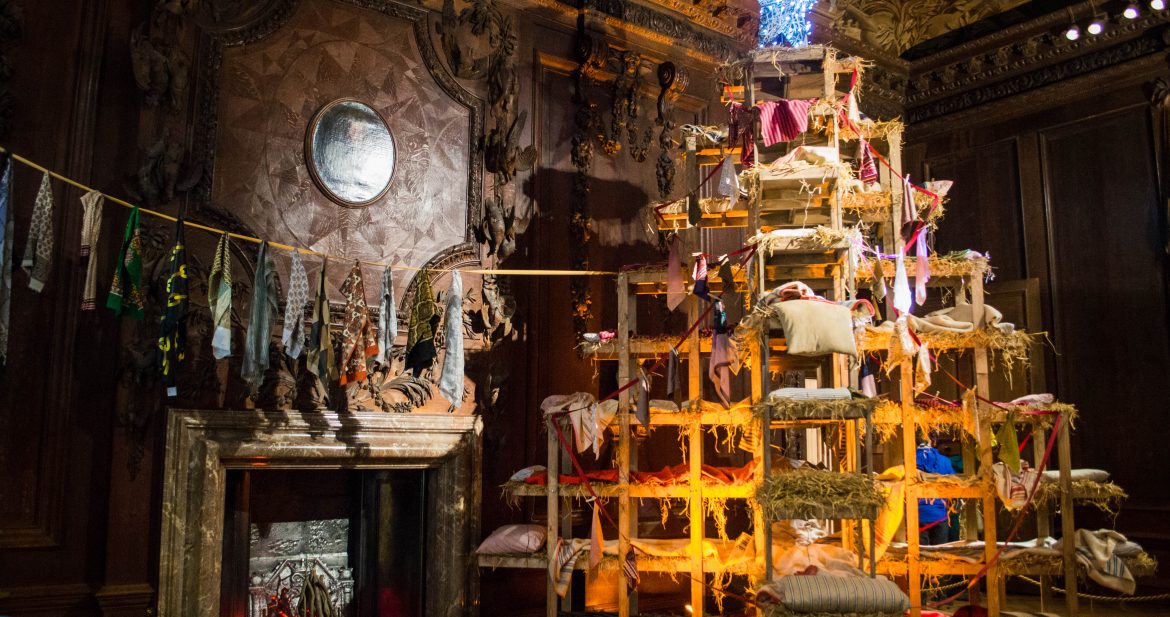 Oh Dickens, It's Christmas at Chatsworth House