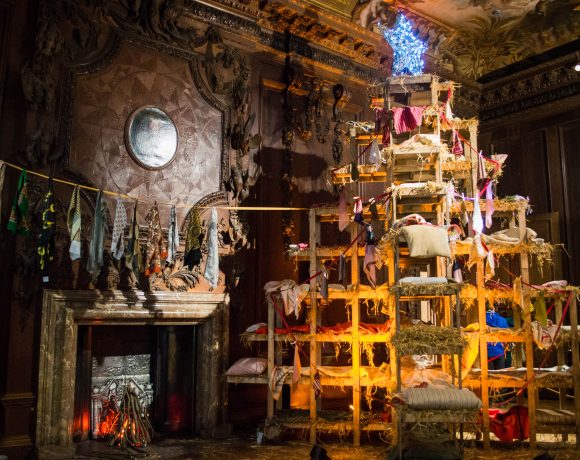 Oh Dickens, It's Christmas at Chatsworth House