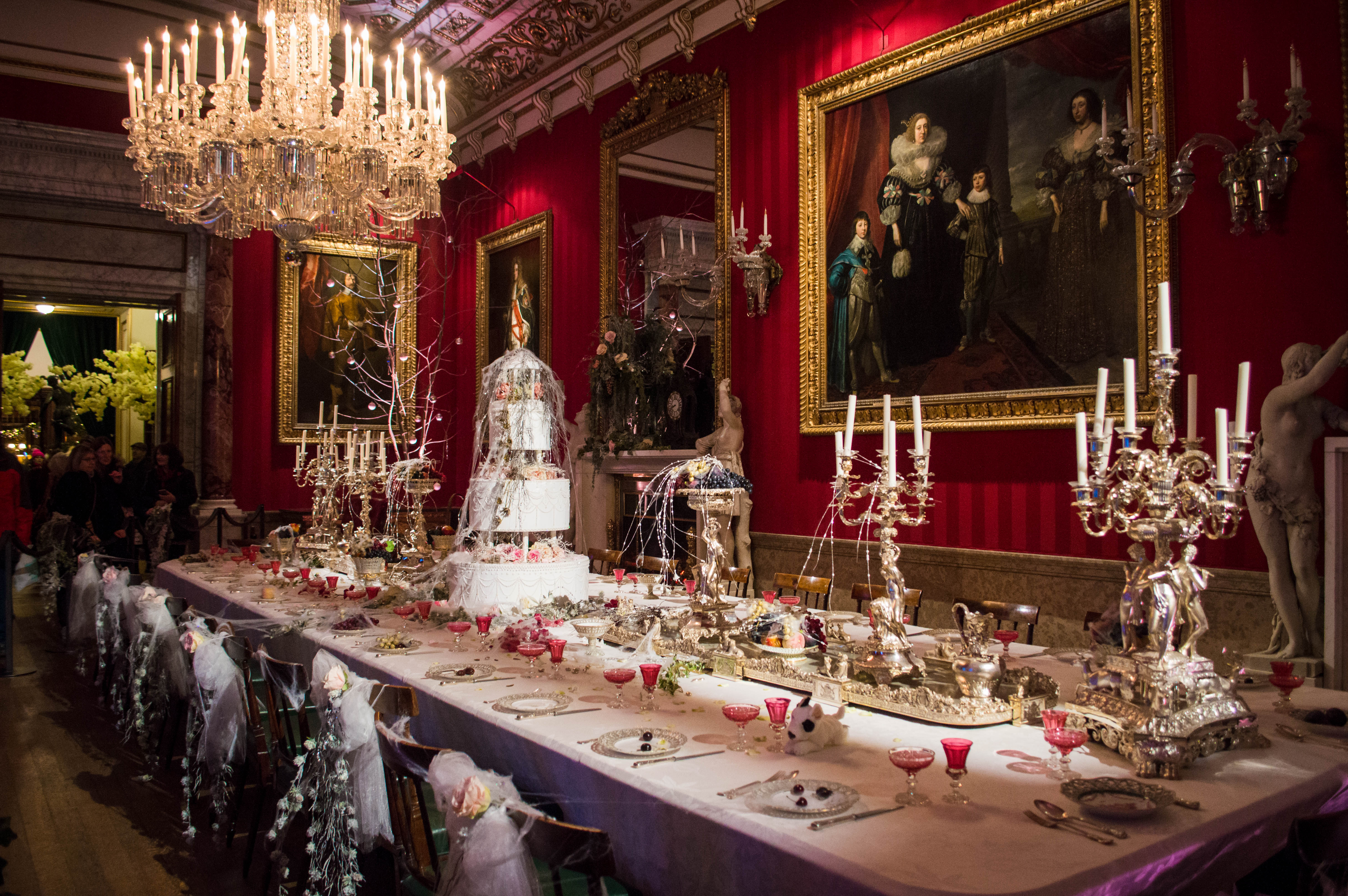 Oh Dickens, It's Christmas at Chatsworth House