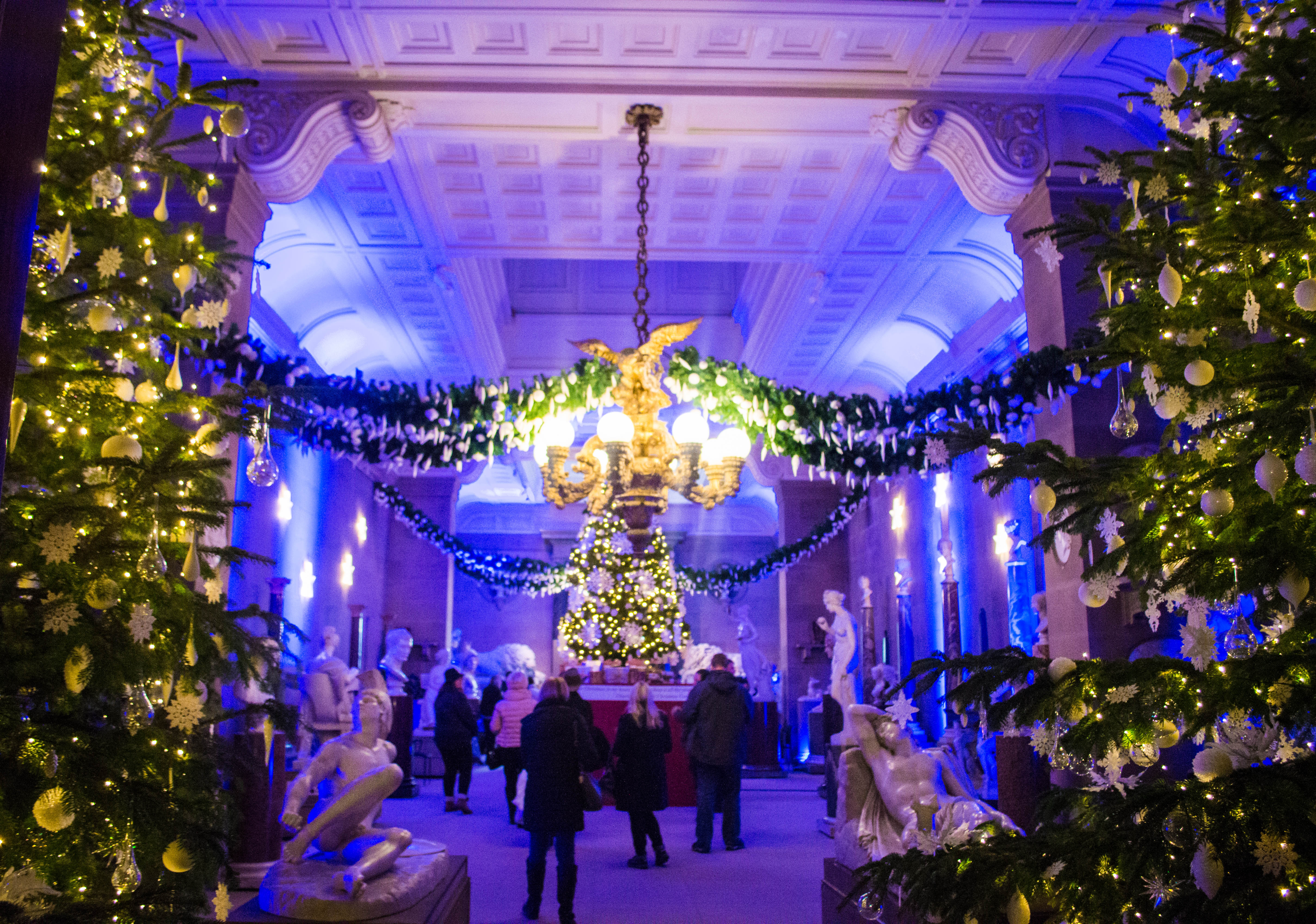 Oh Dickens, It's Christmas at Chatsworth House