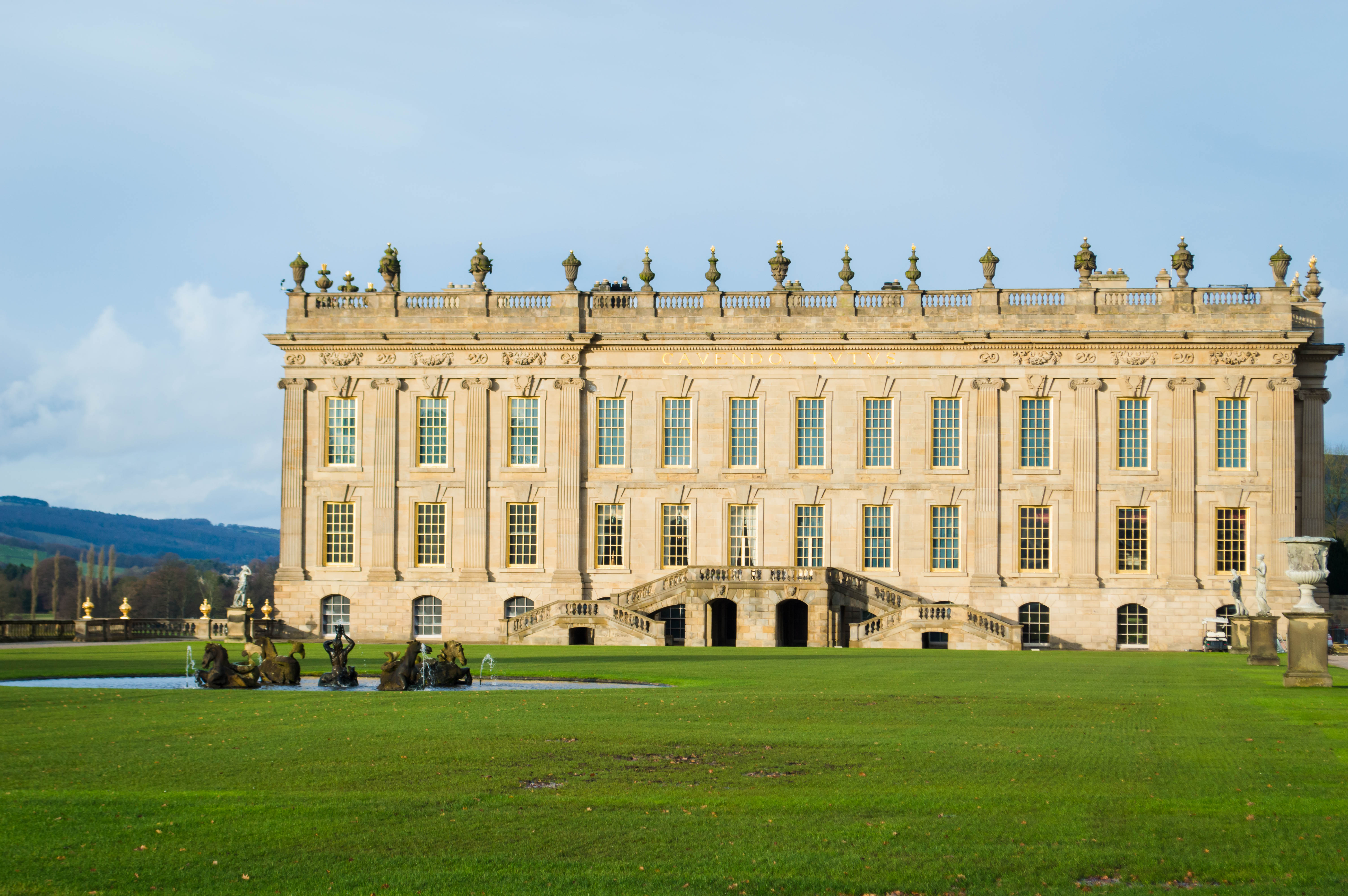 Oh Dickens, It's Christmas at Chatsworth House