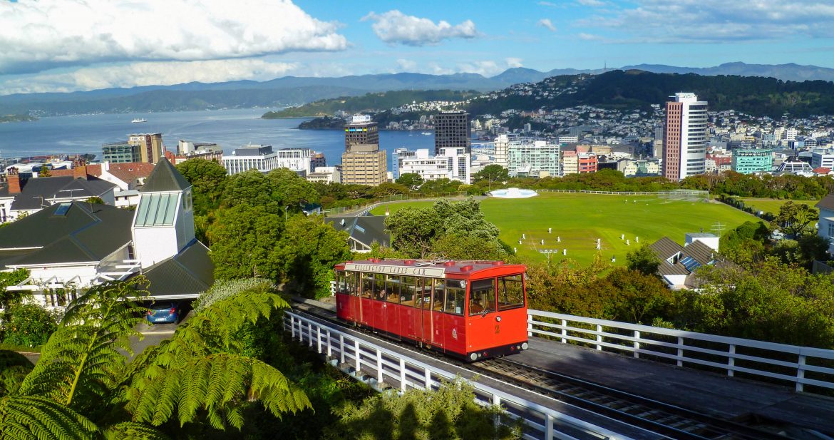 Wellington cable car