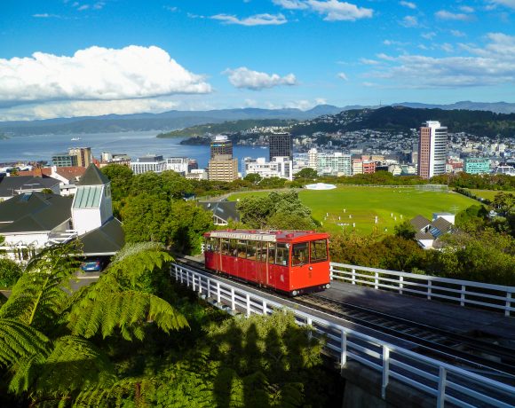 Wellington cable car