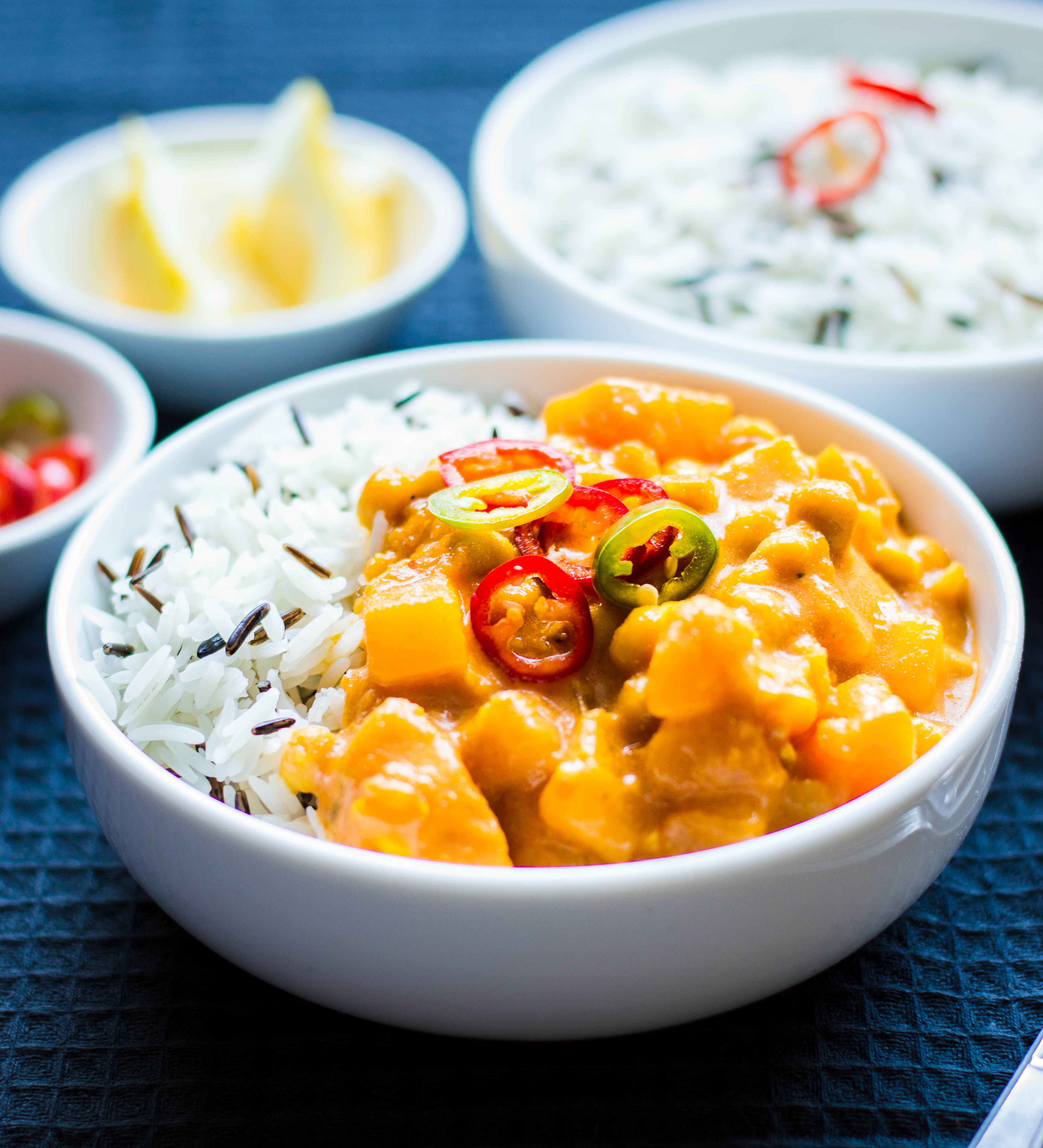 Butternut Squash and Chickpea Curry