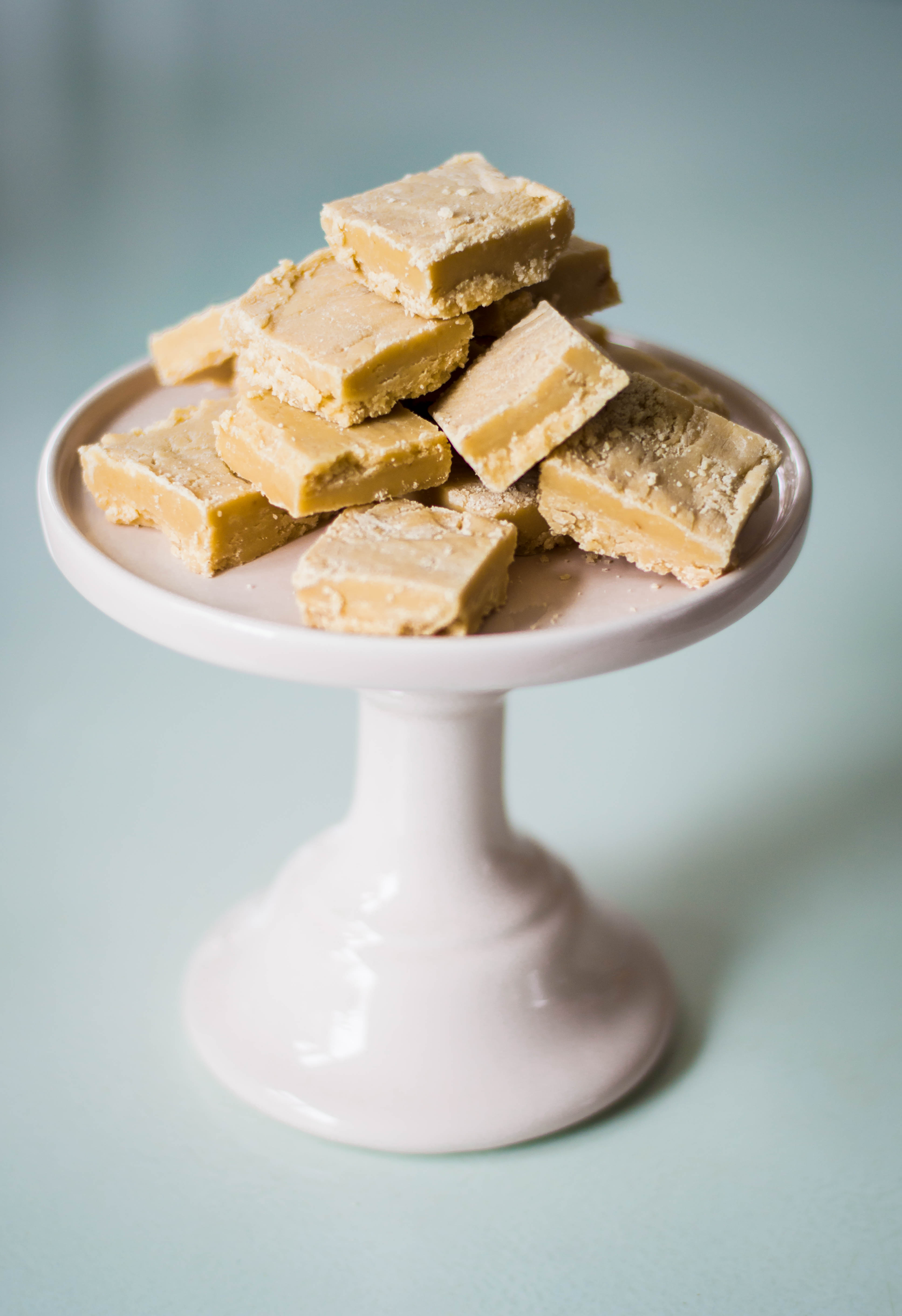 White Chocolate and Baileys Fudge