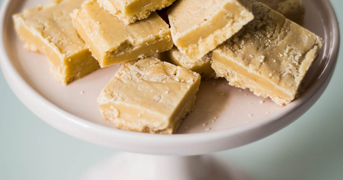 White Chocolate and Baileys Fudge