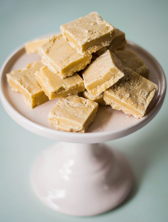 White Chocolate and Baileys Fudge