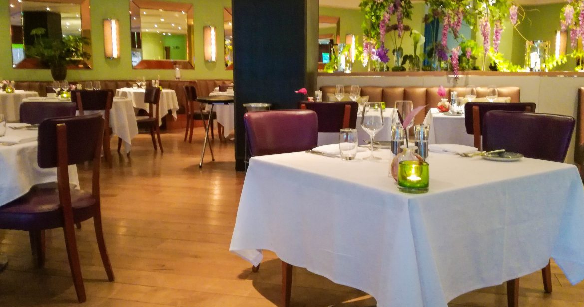 Review: The River Restuarant at The Lowry Hotel, Manchester