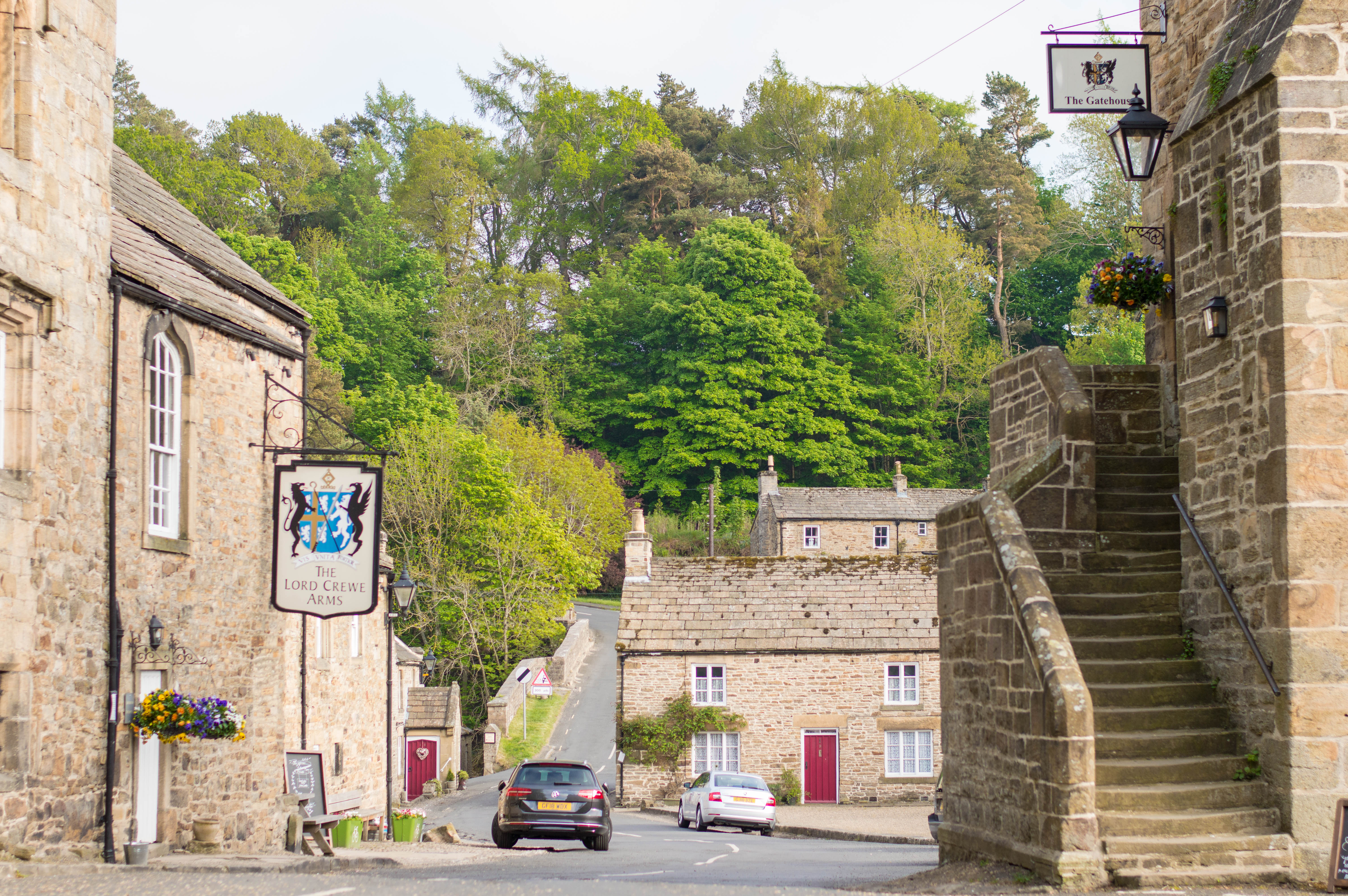 Welcome To... The Lord Crewe Arms, Northumberland