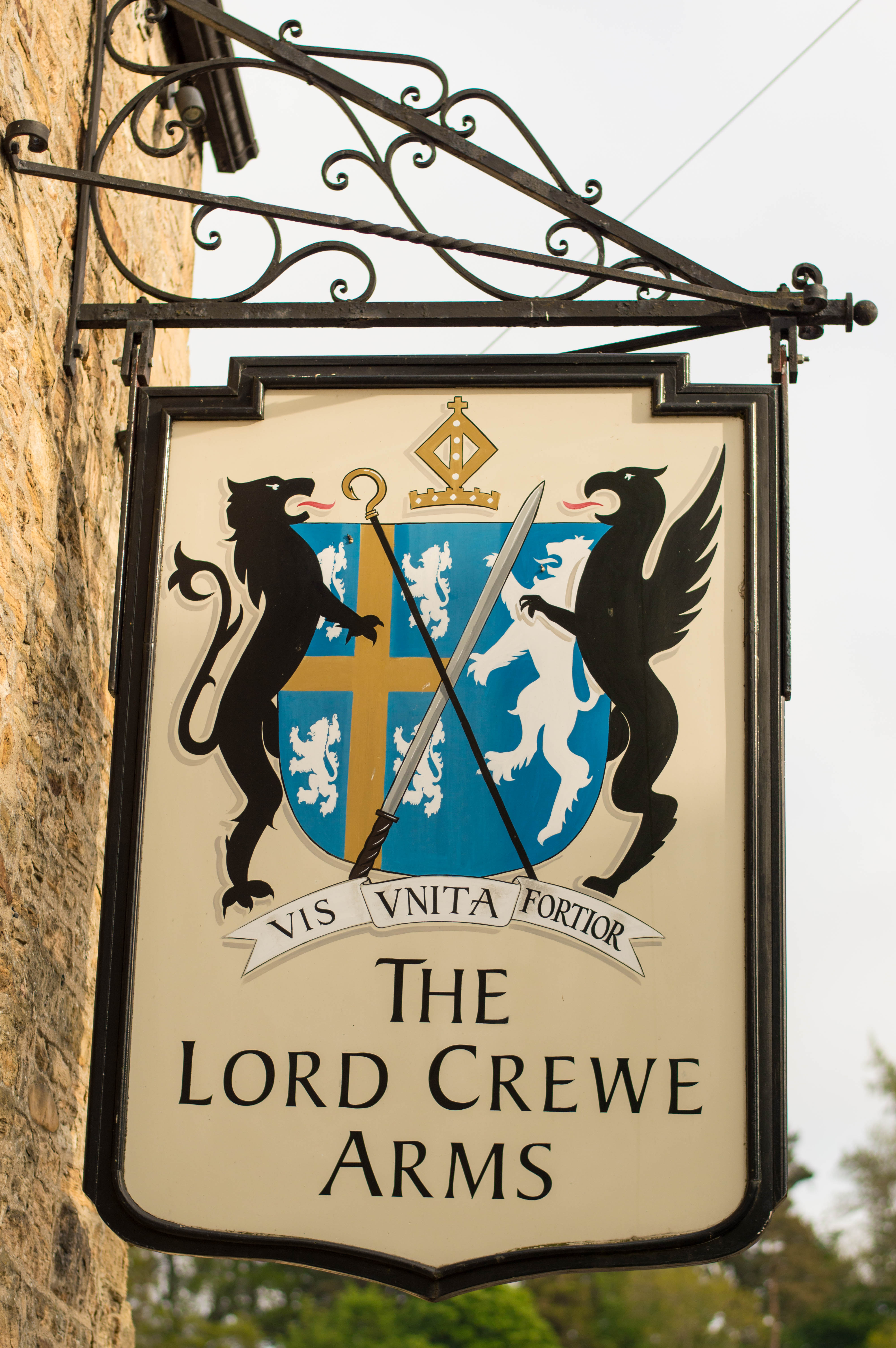Welcome To... The Lord Crewe Arms, Northumberland