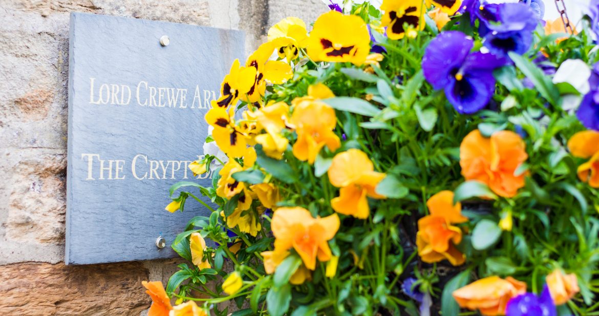 Welcome To... The Lord Crewe Arms, Northumberland