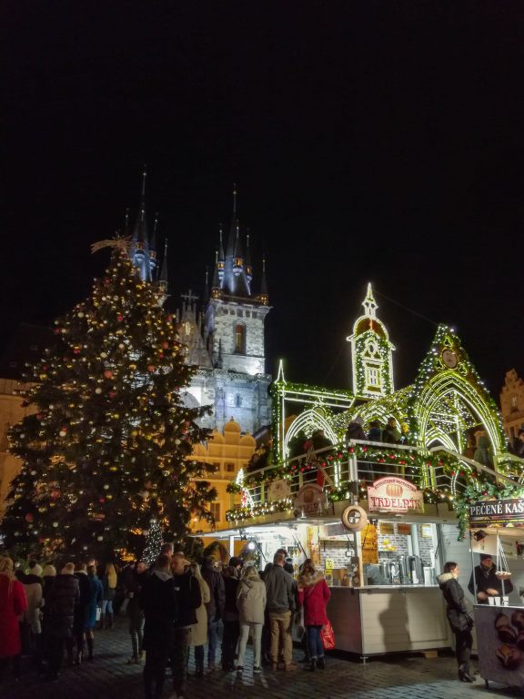 Old Town Square Christmas Market