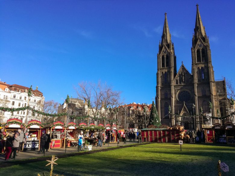 Vinohrady Christmas Market