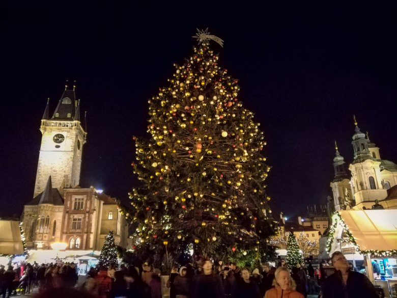 Old Town Square Christmas Market