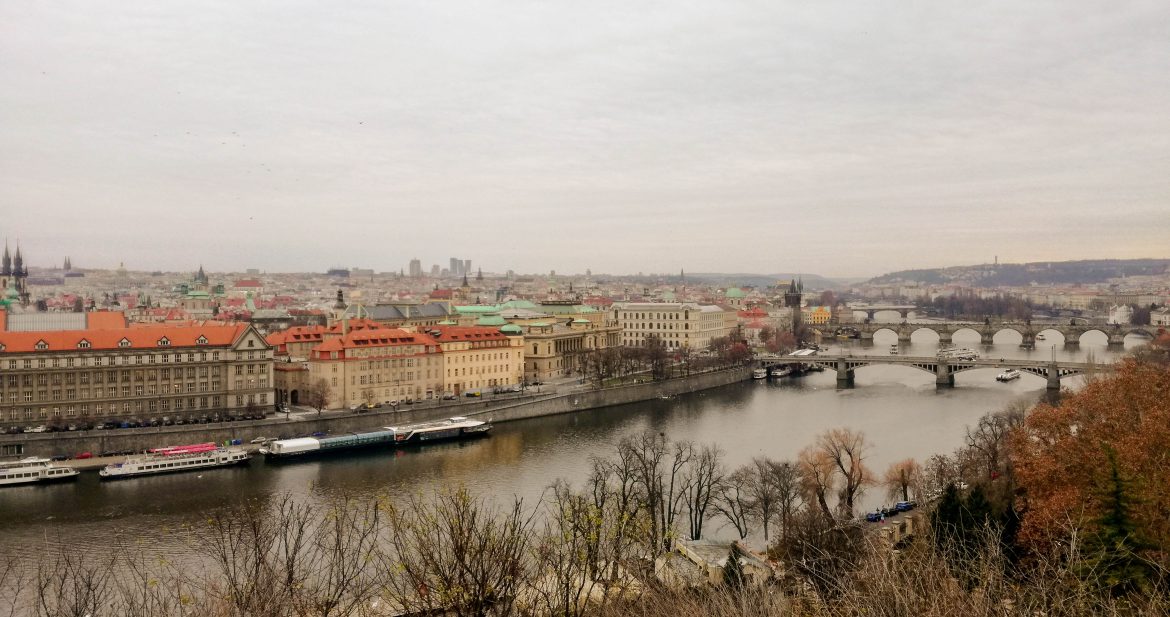 Visiting Prague at Christmas Time