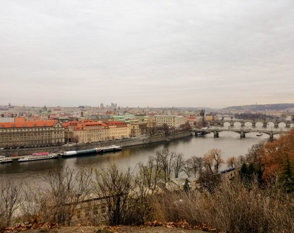 Visiting Prague at Christmas Time